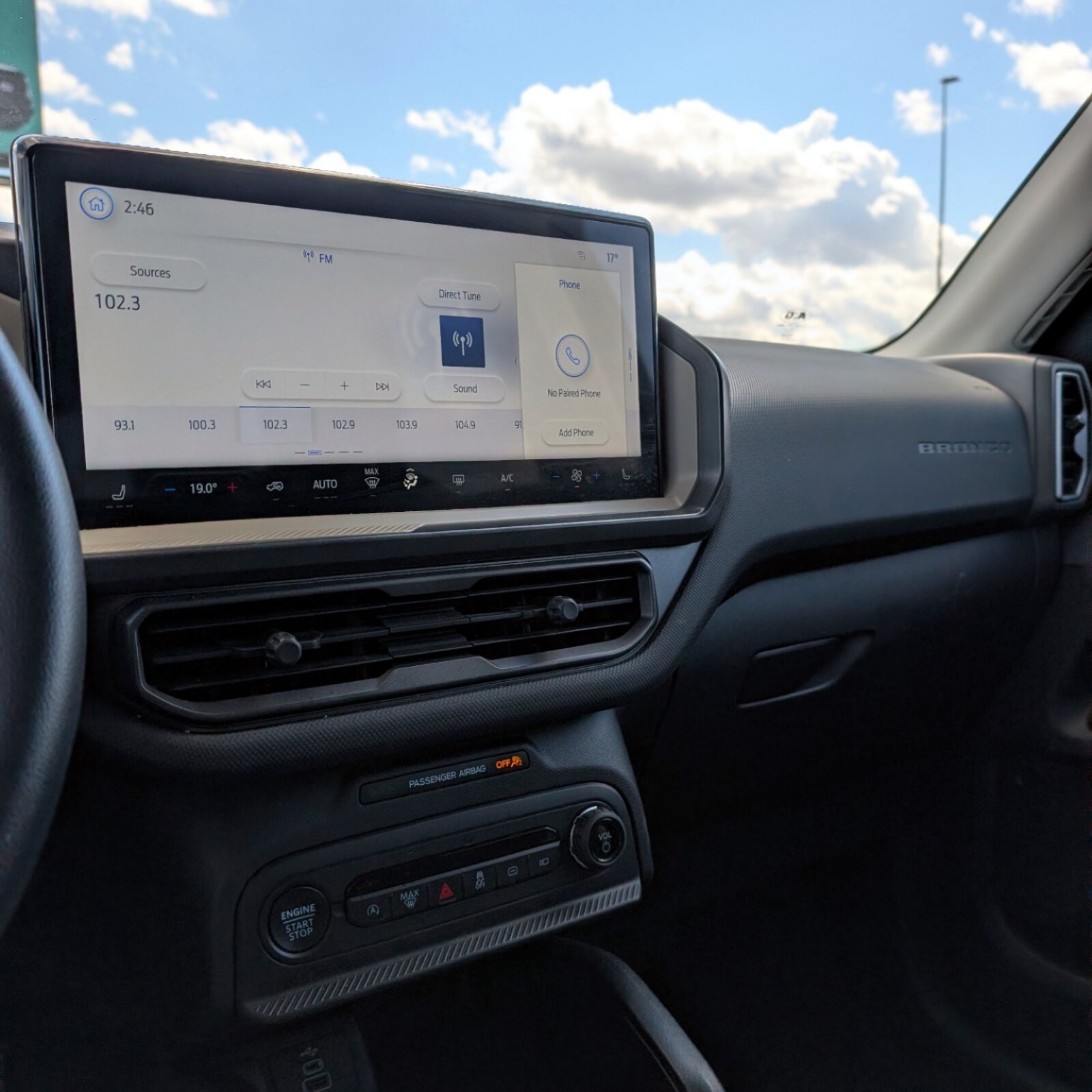 2025 Ford Bronco Sport — photo 12