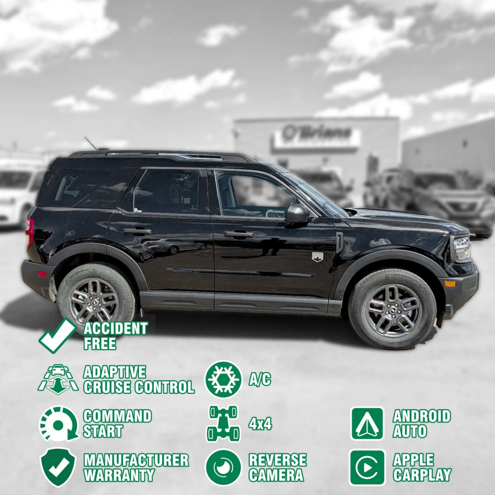 2025 Ford Bronco Sport — photo 2