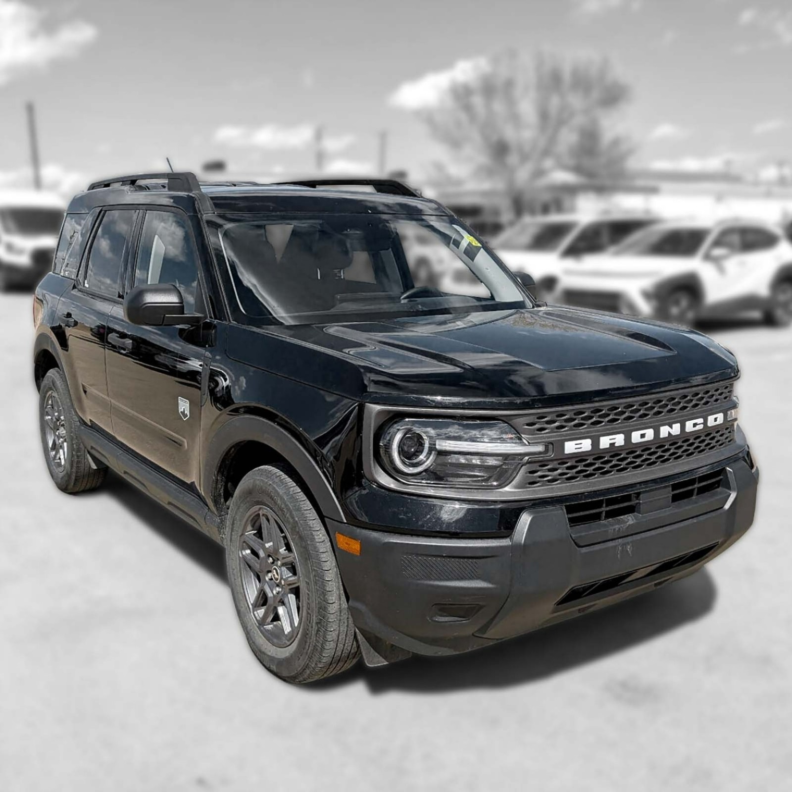 2025 Ford Bronco Sport — photo 4