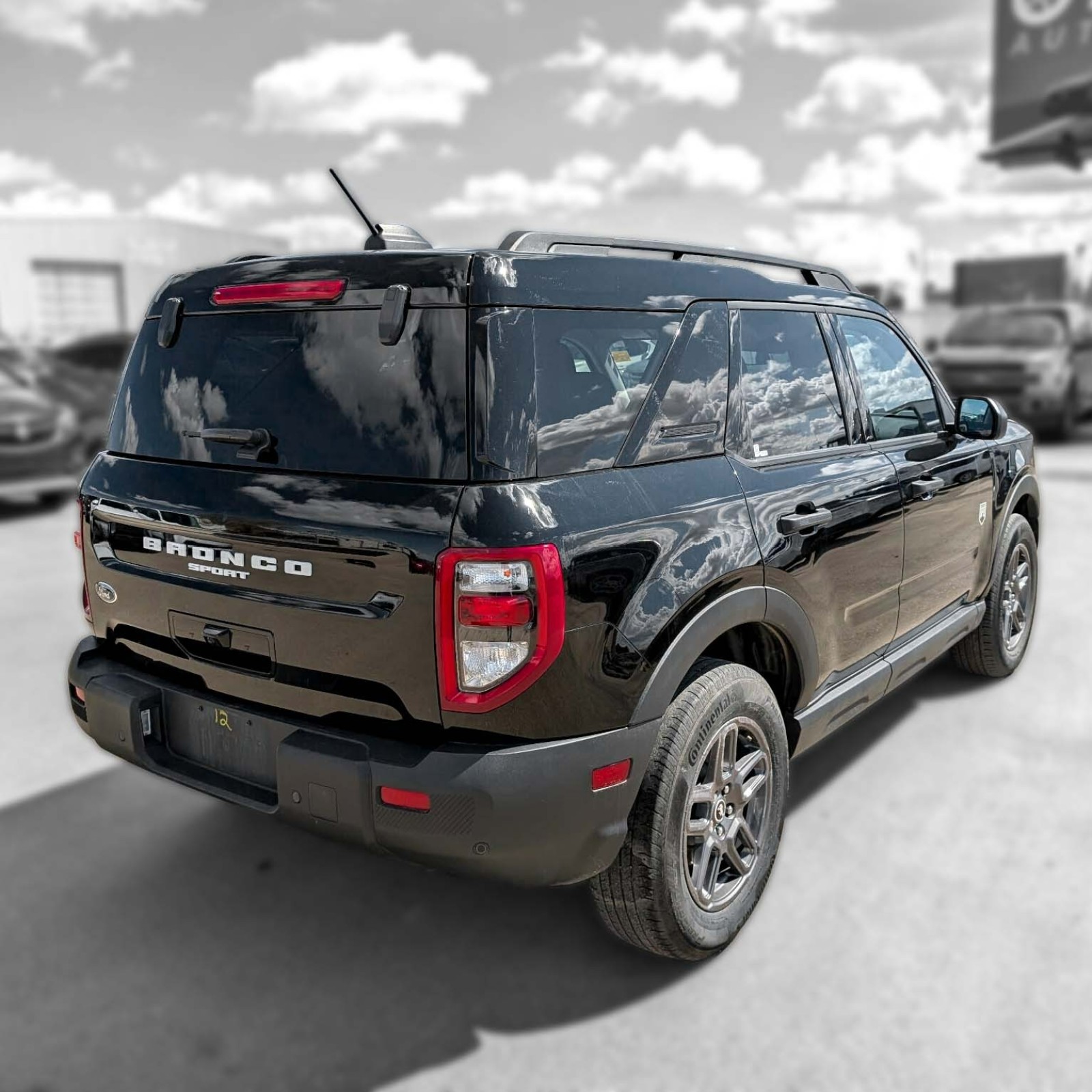 2025 Ford Bronco Sport — photo 8
