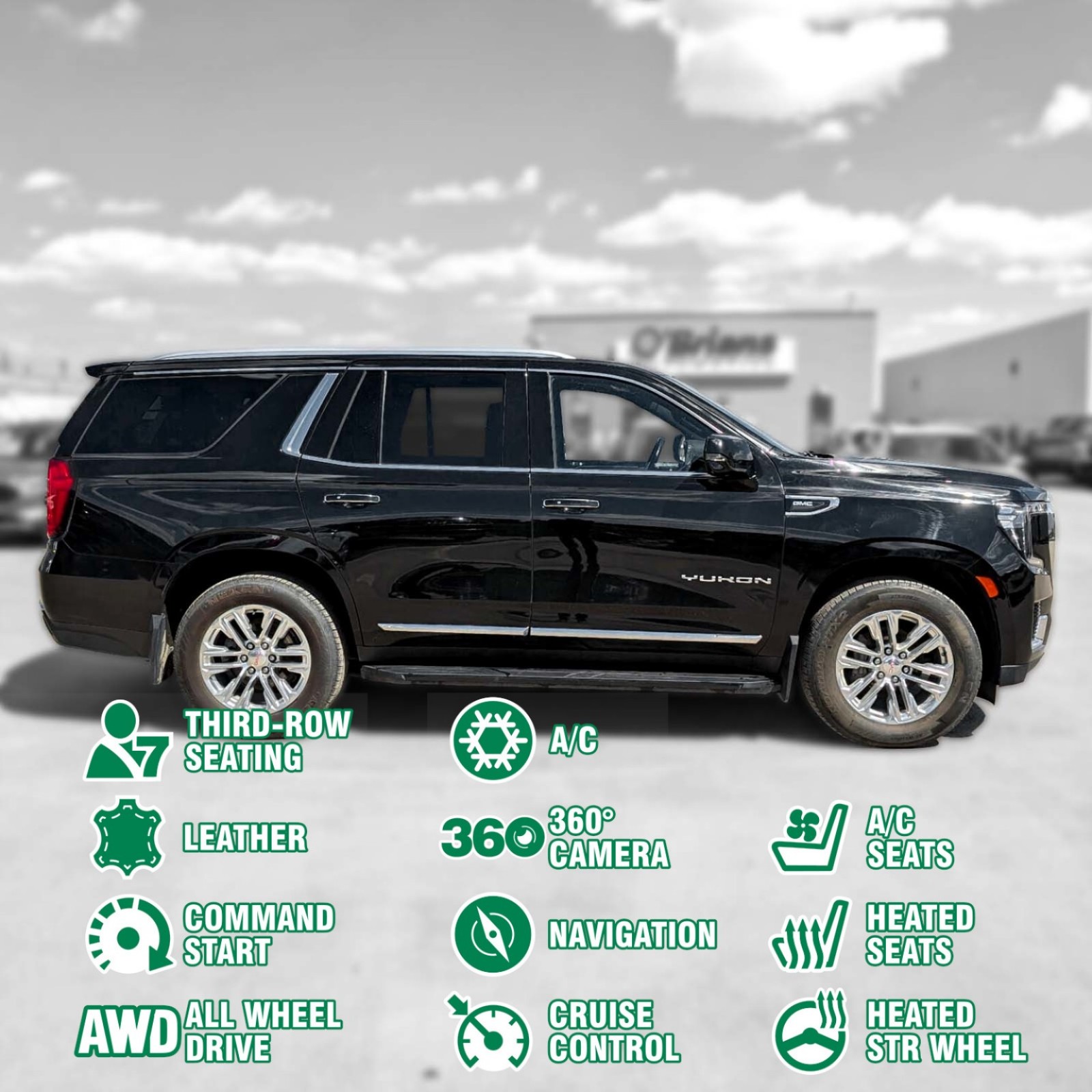2023 GMC Yukon — photo 2