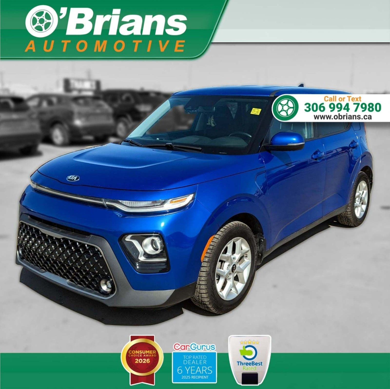 2020 Kia Soul — photo 6