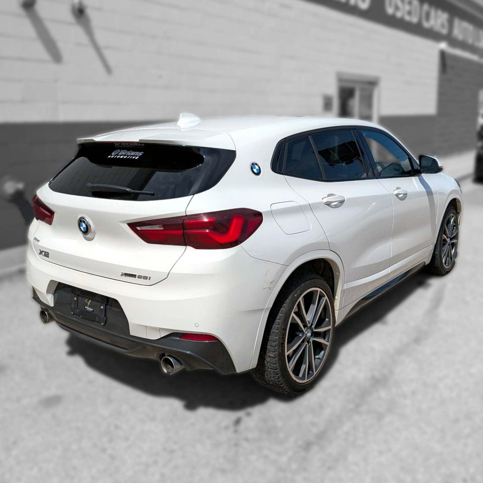 2022 BMW X2 — photo 8