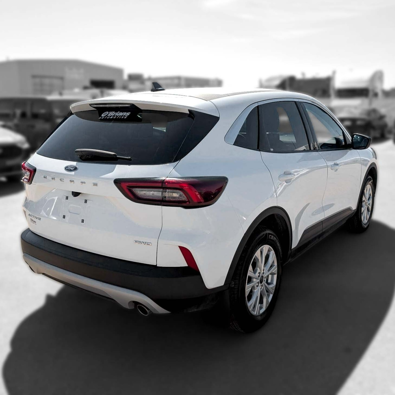 2024 Ford Escape — photo 8