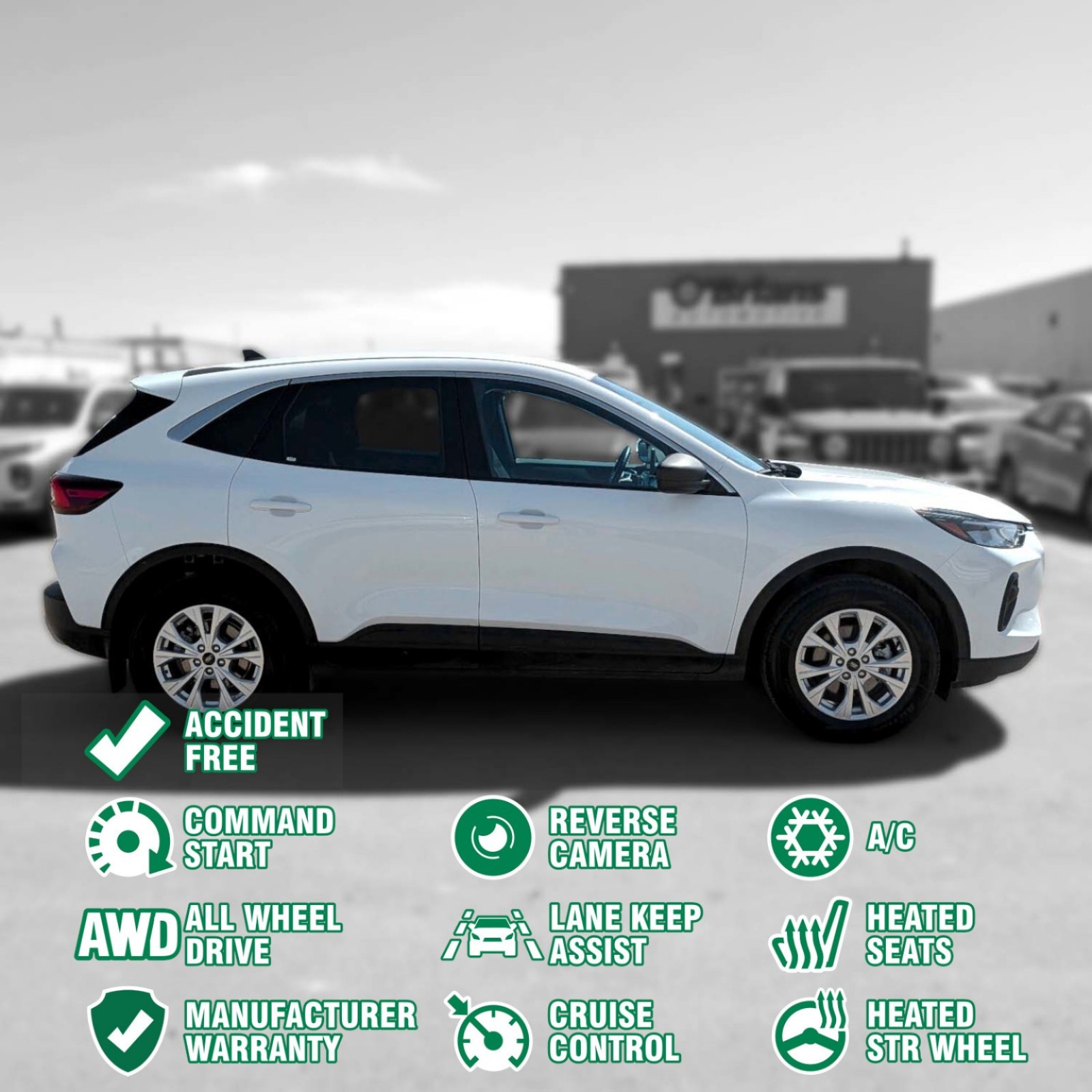 2024 Ford Escape — photo 2
