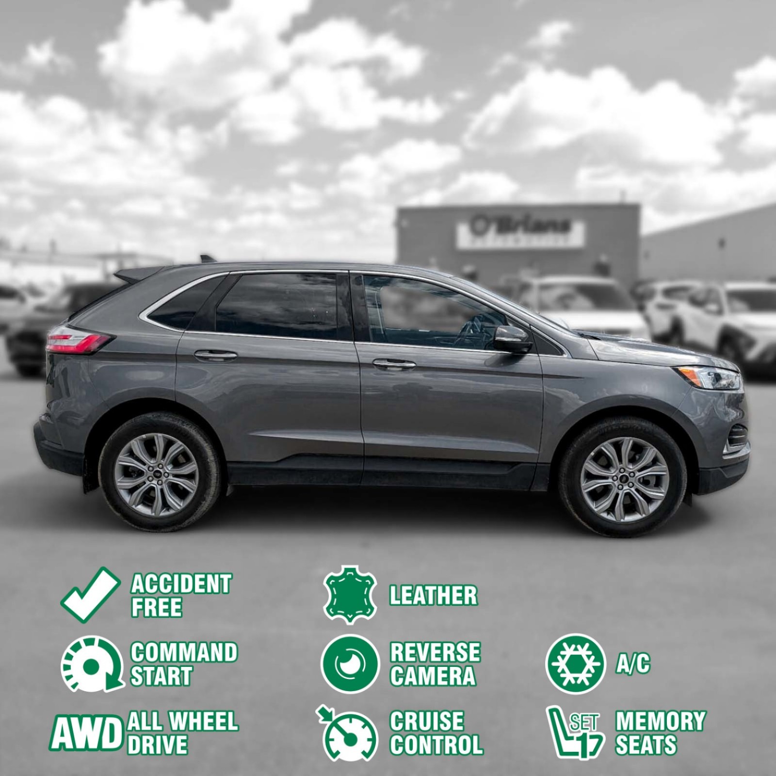 2024 Ford Edge — photo 2