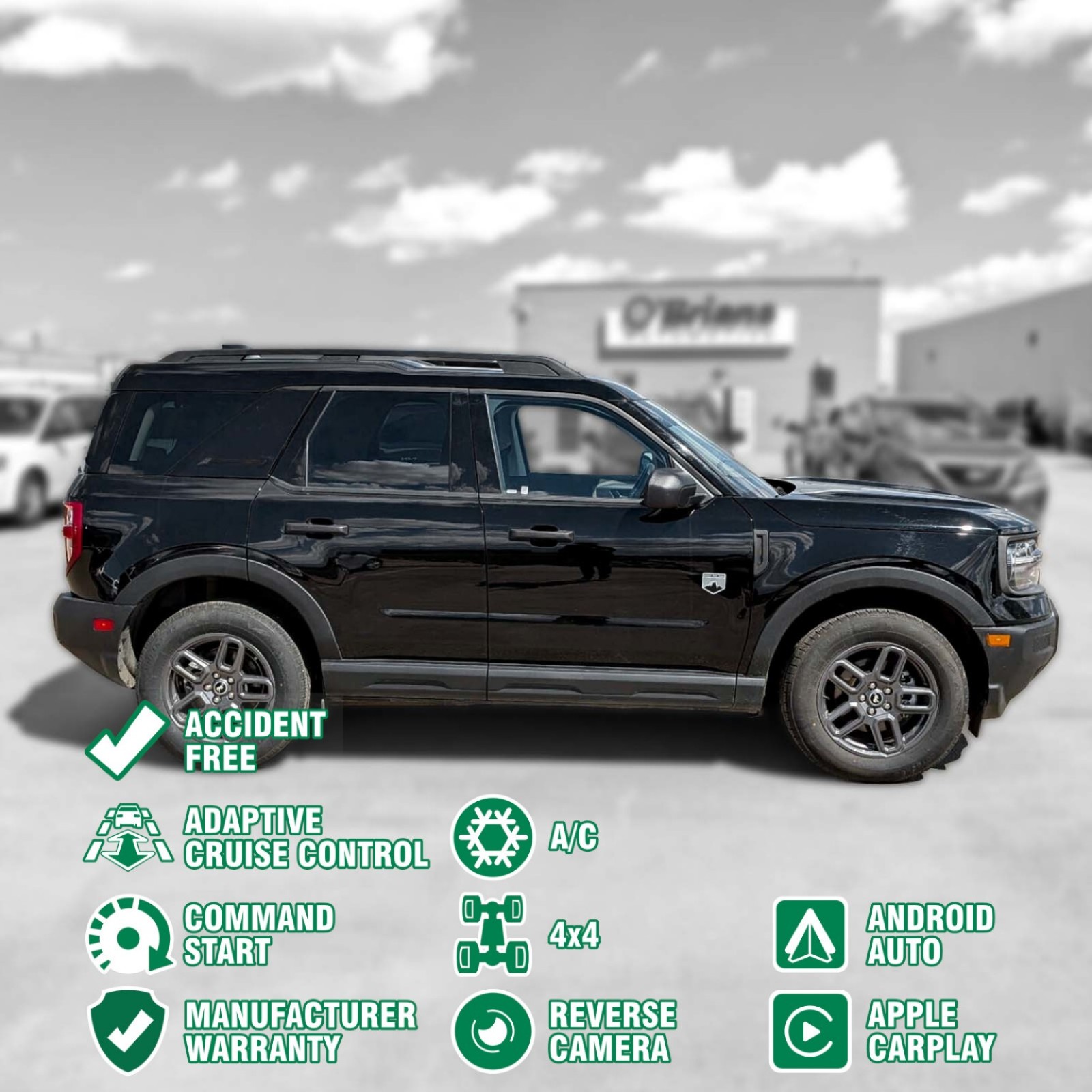 2025 Ford Bronco Sport — photo 2