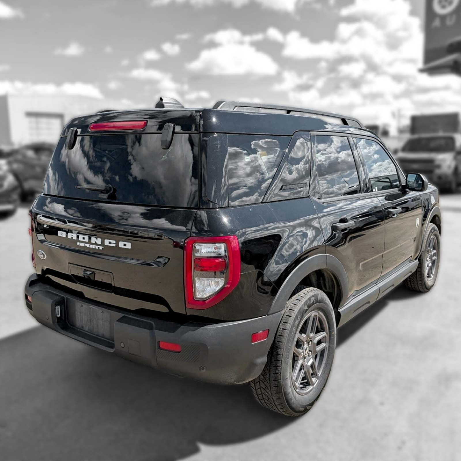 2025 Ford Bronco Sport — photo 8