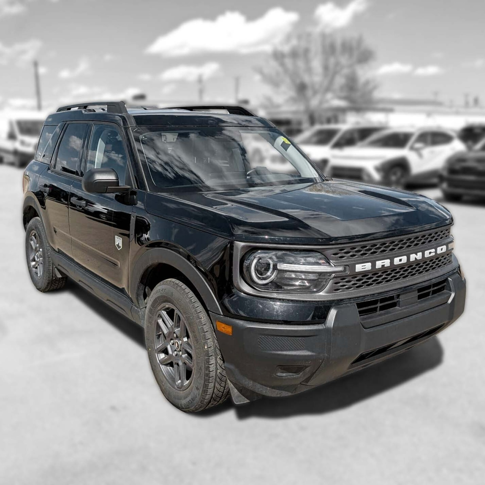 2025 Ford Bronco Sport — photo 4