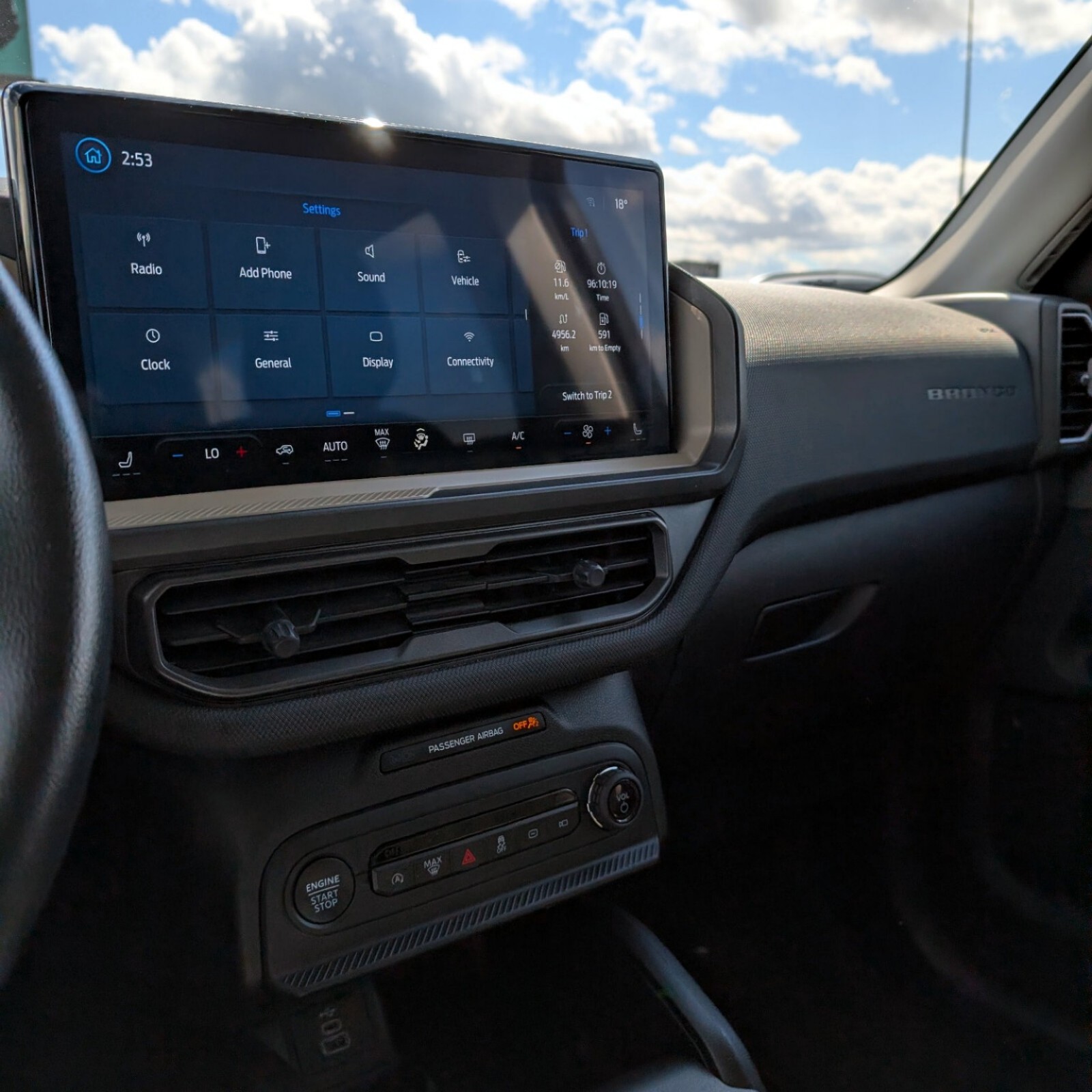 2025 Ford Bronco Sport — photo 16