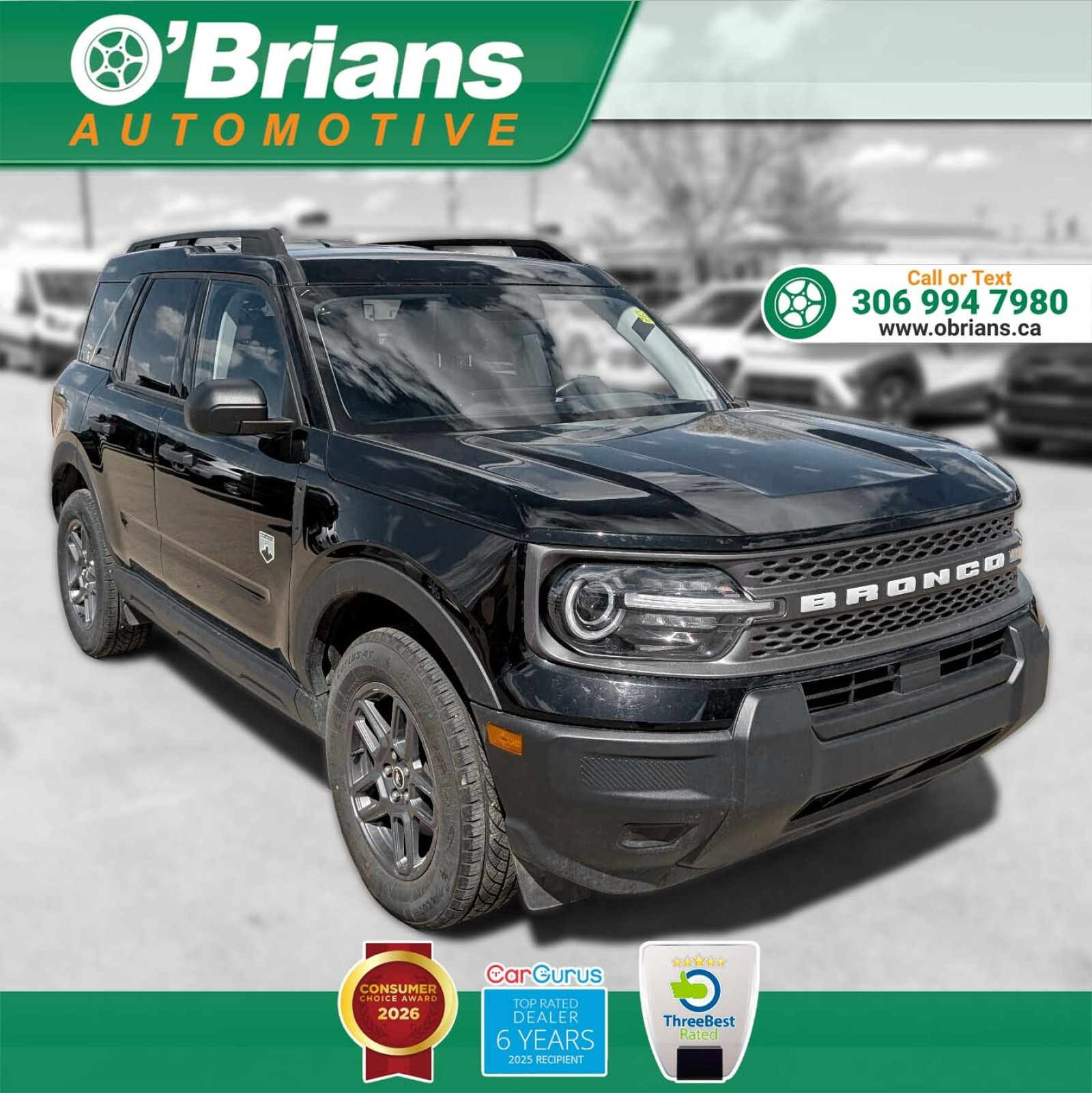 2025 Ford Bronco Sport — photo 21