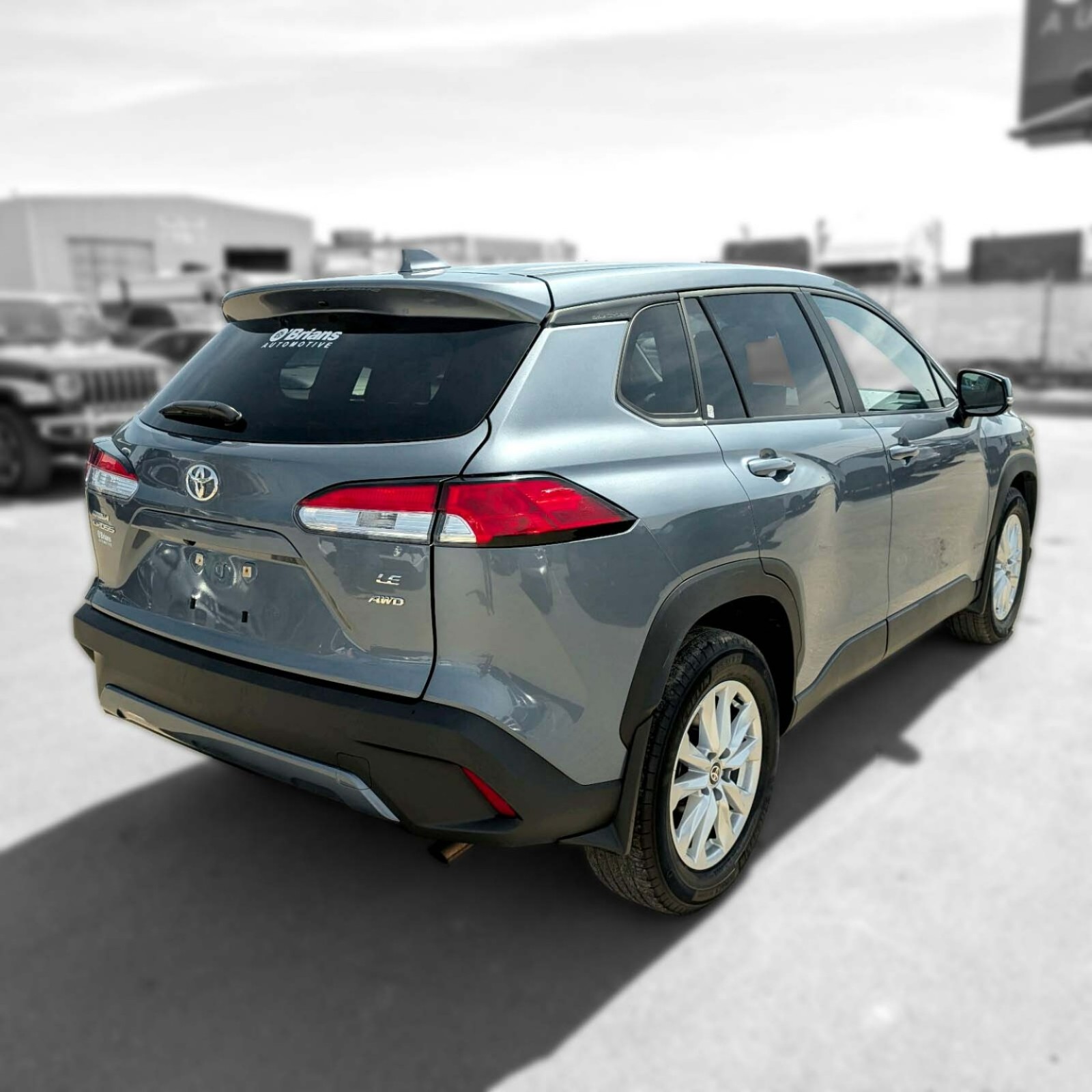 2024 Toyota Corolla Cross — photo 8