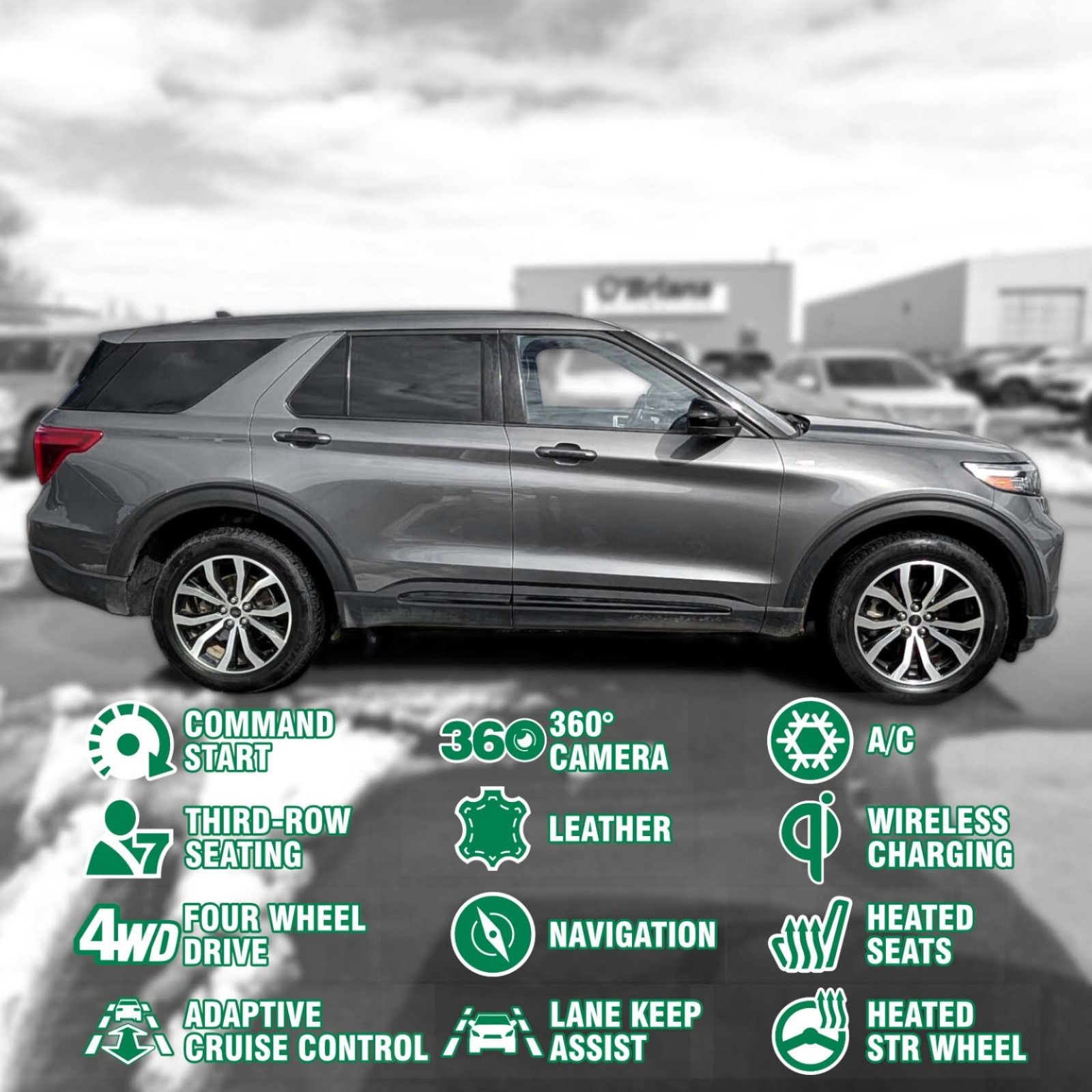 2023 Ford Explorer — photo 2