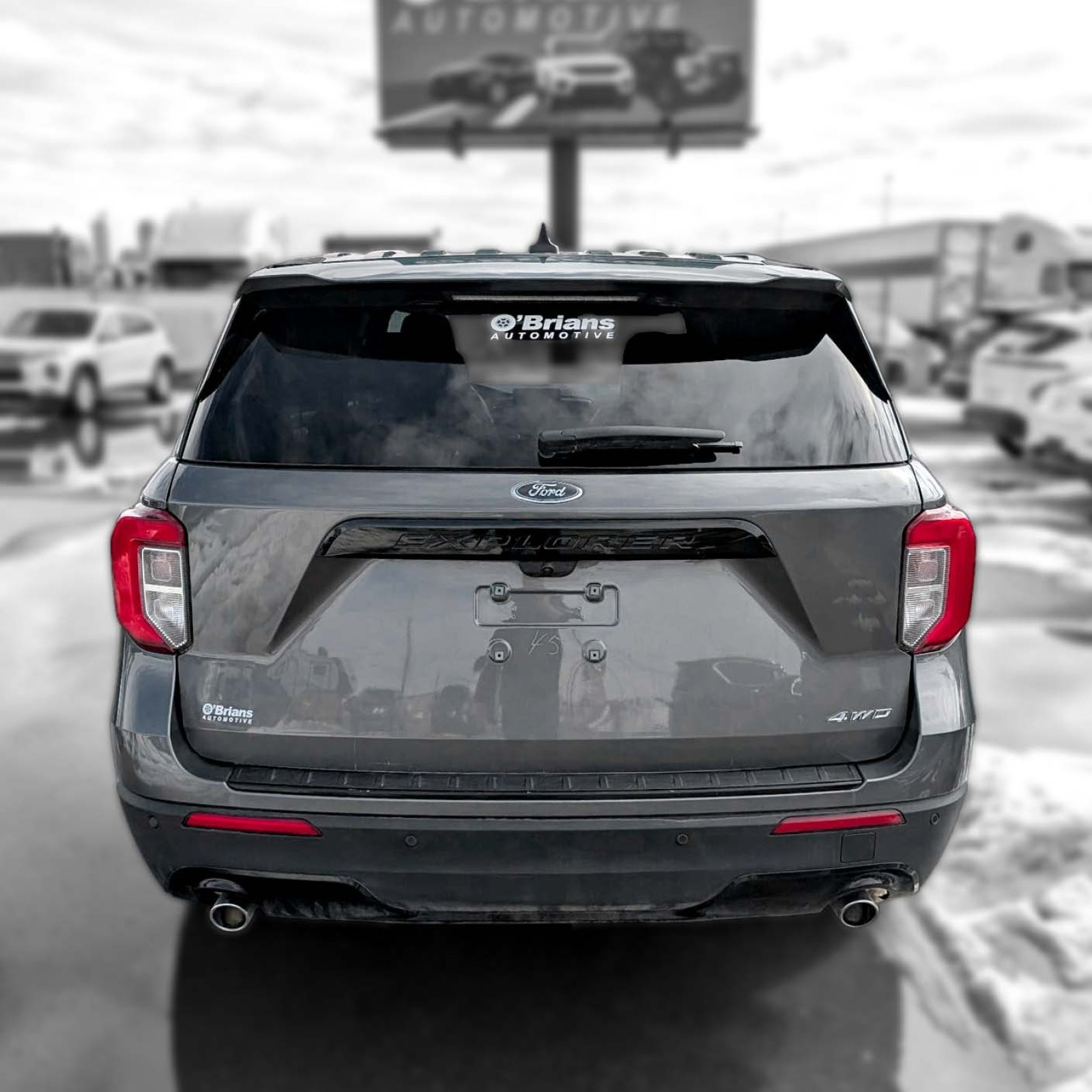 2023 Ford Explorer — photo 7