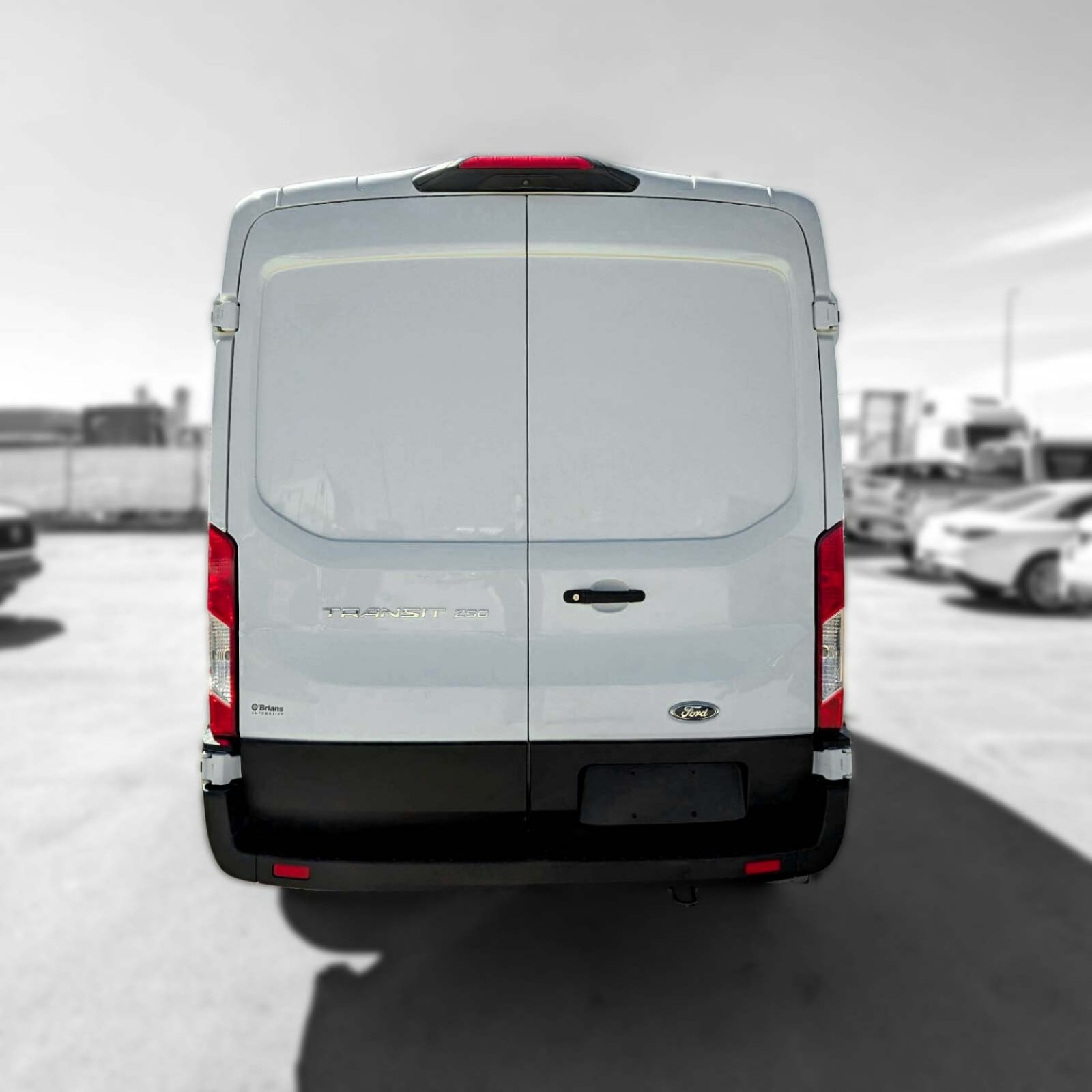 2023 Ford Transit Cargo Van — photo 7