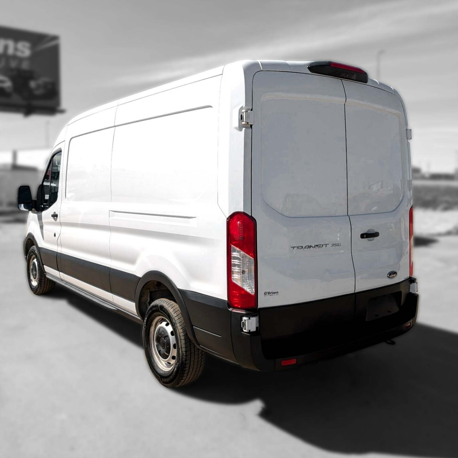2023 Ford Transit Cargo Van — photo 6
