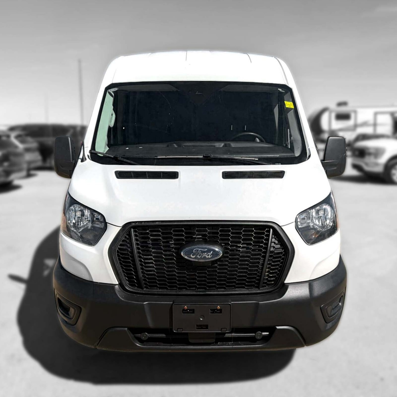 2023 Ford Transit Cargo Van — photo 3