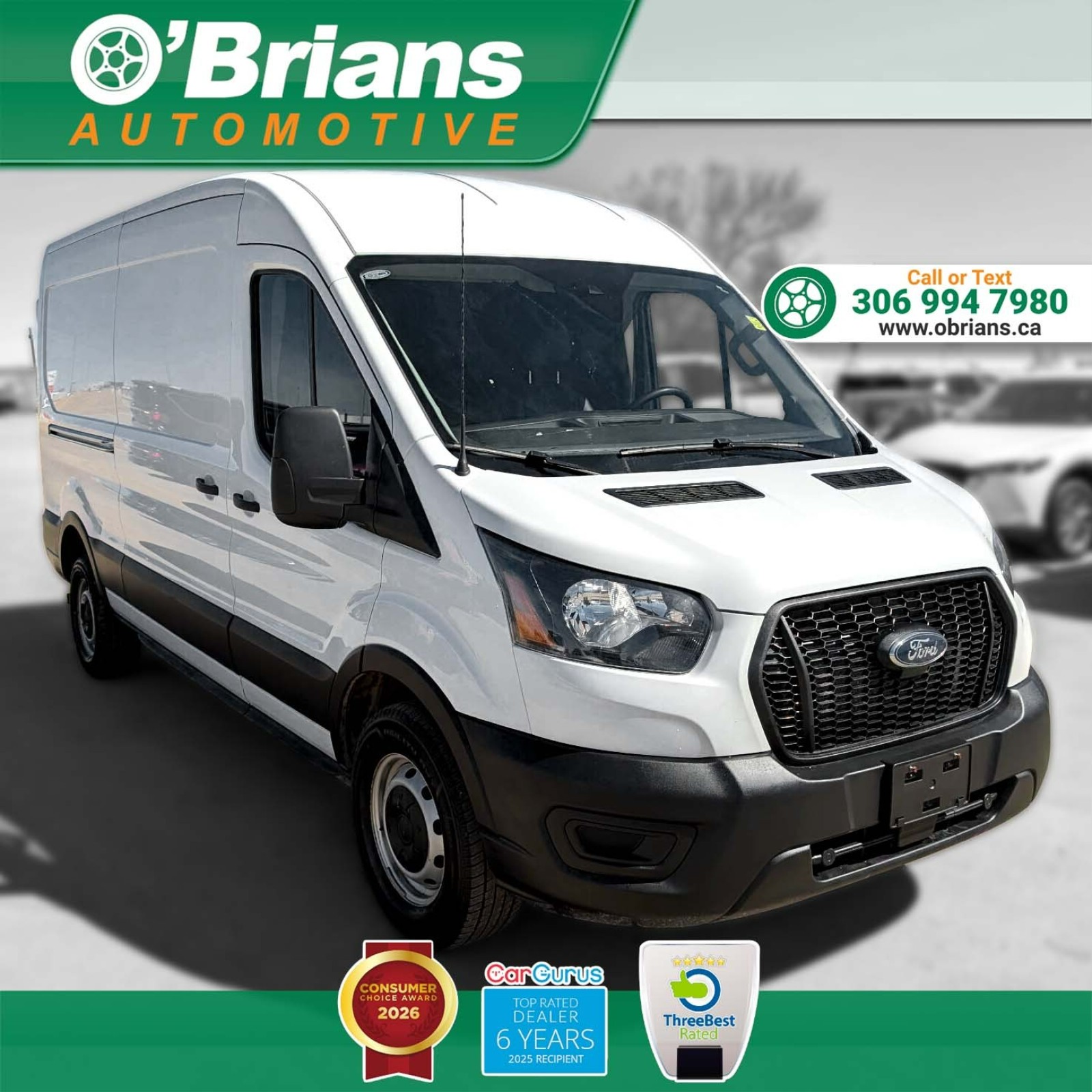2023 Ford Transit Cargo Van — photo 19