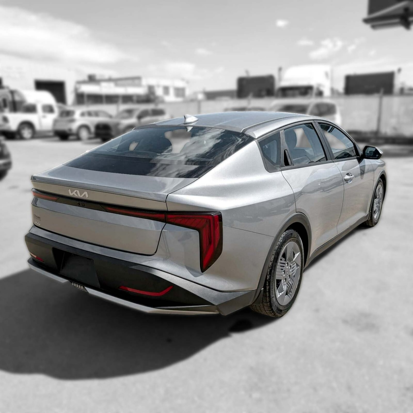 2025 Kia K4 — photo 8