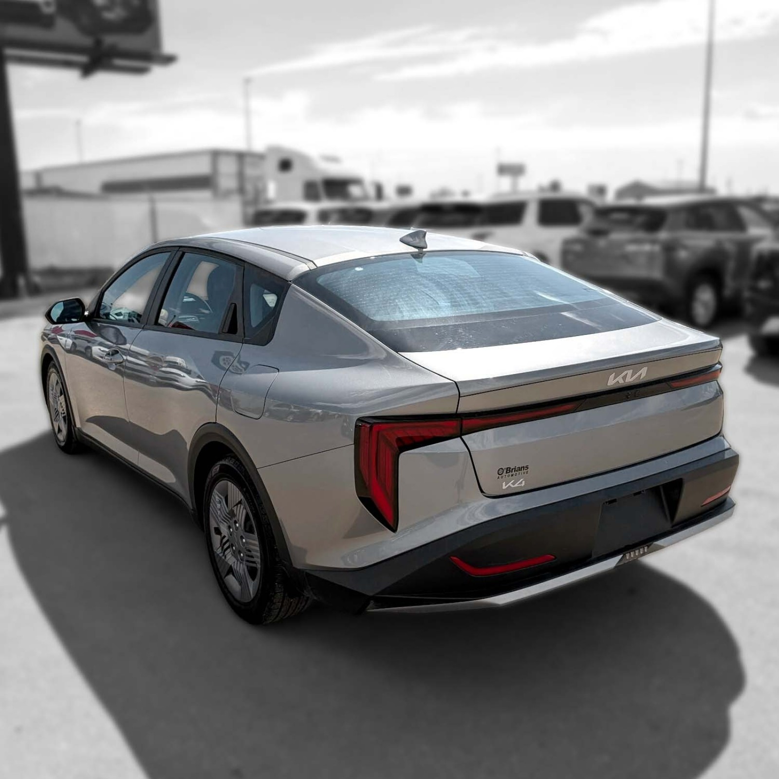 2025 Kia K4 — photo 6