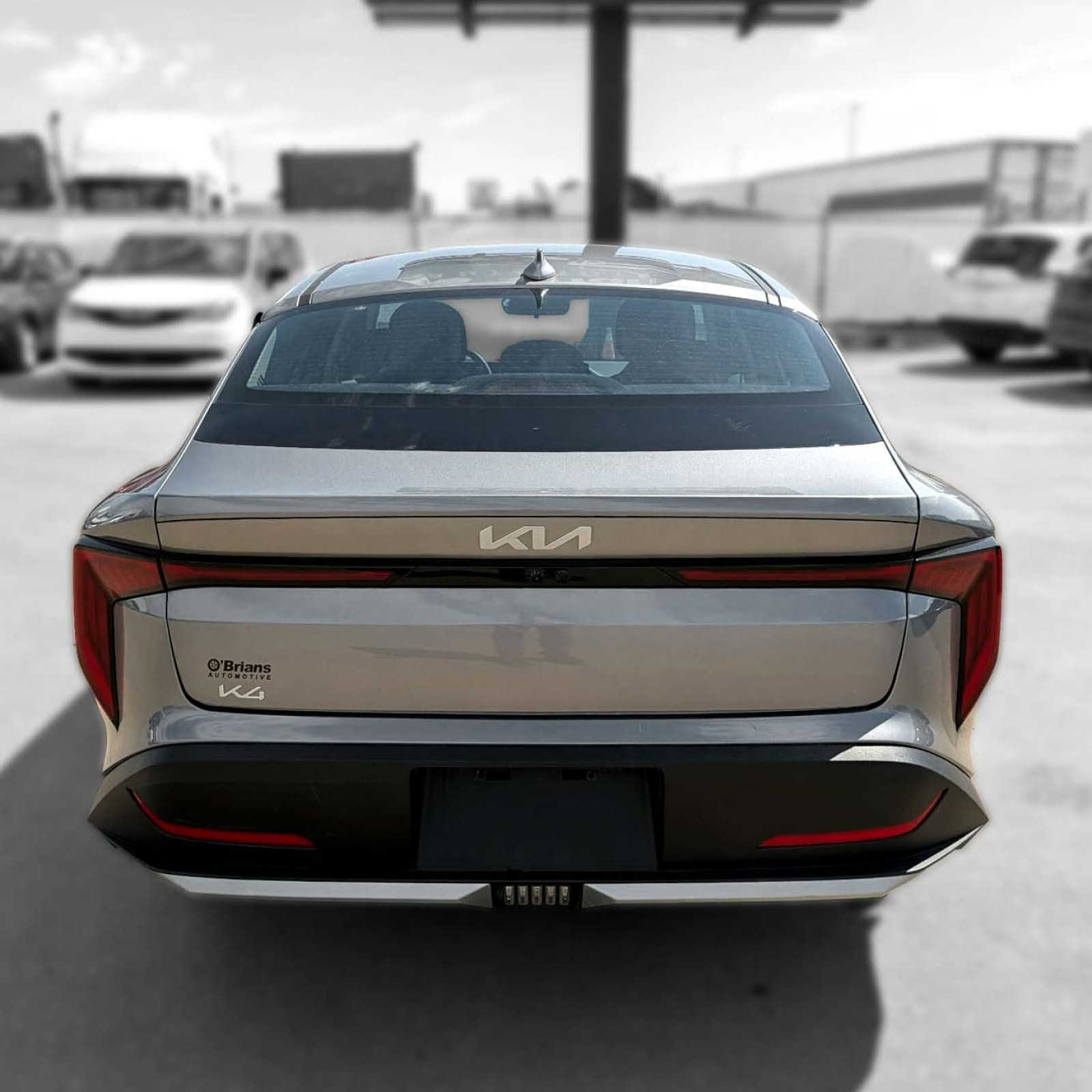 2025 Kia K4 — photo 7