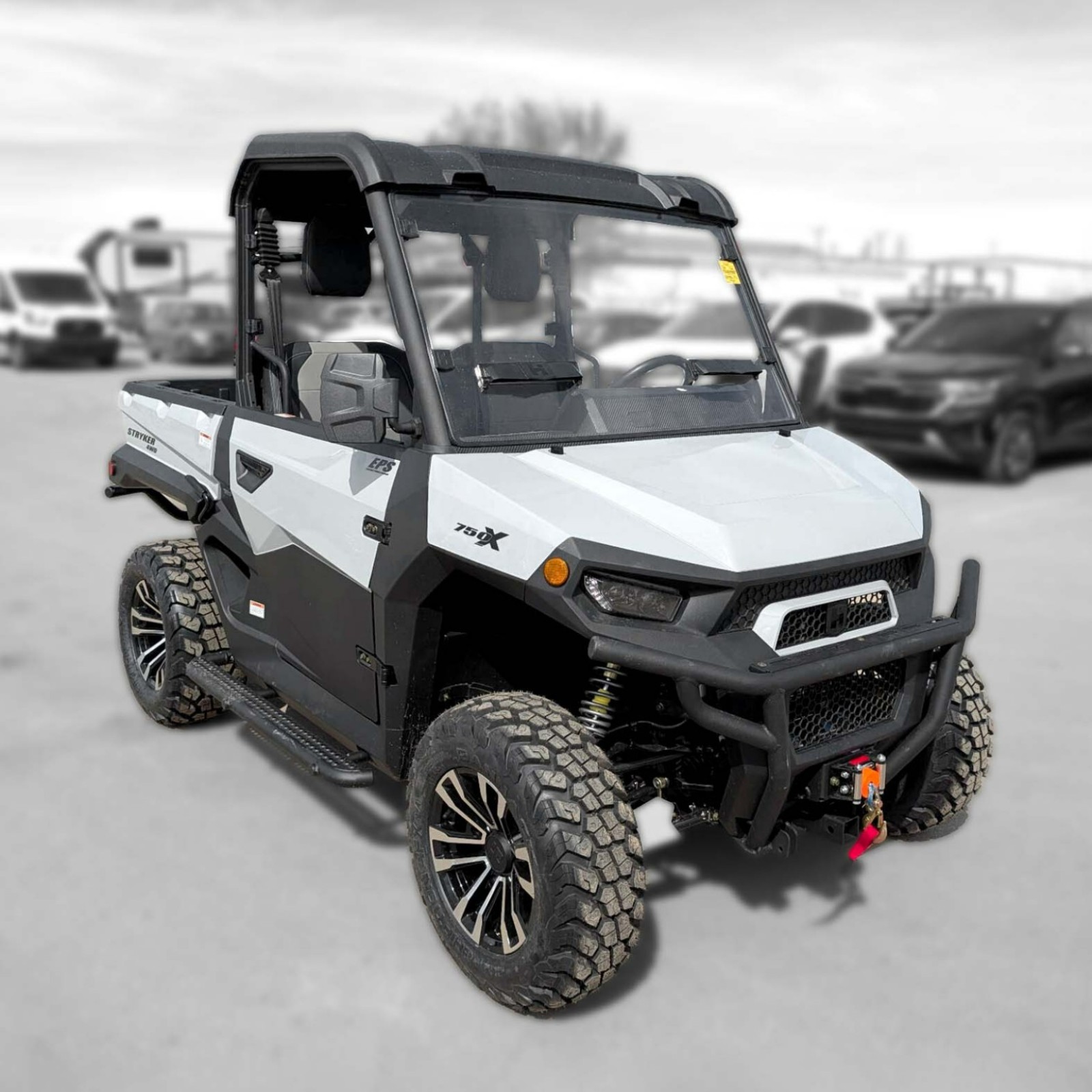 2026 HISUN Stryker 750X — photo 4