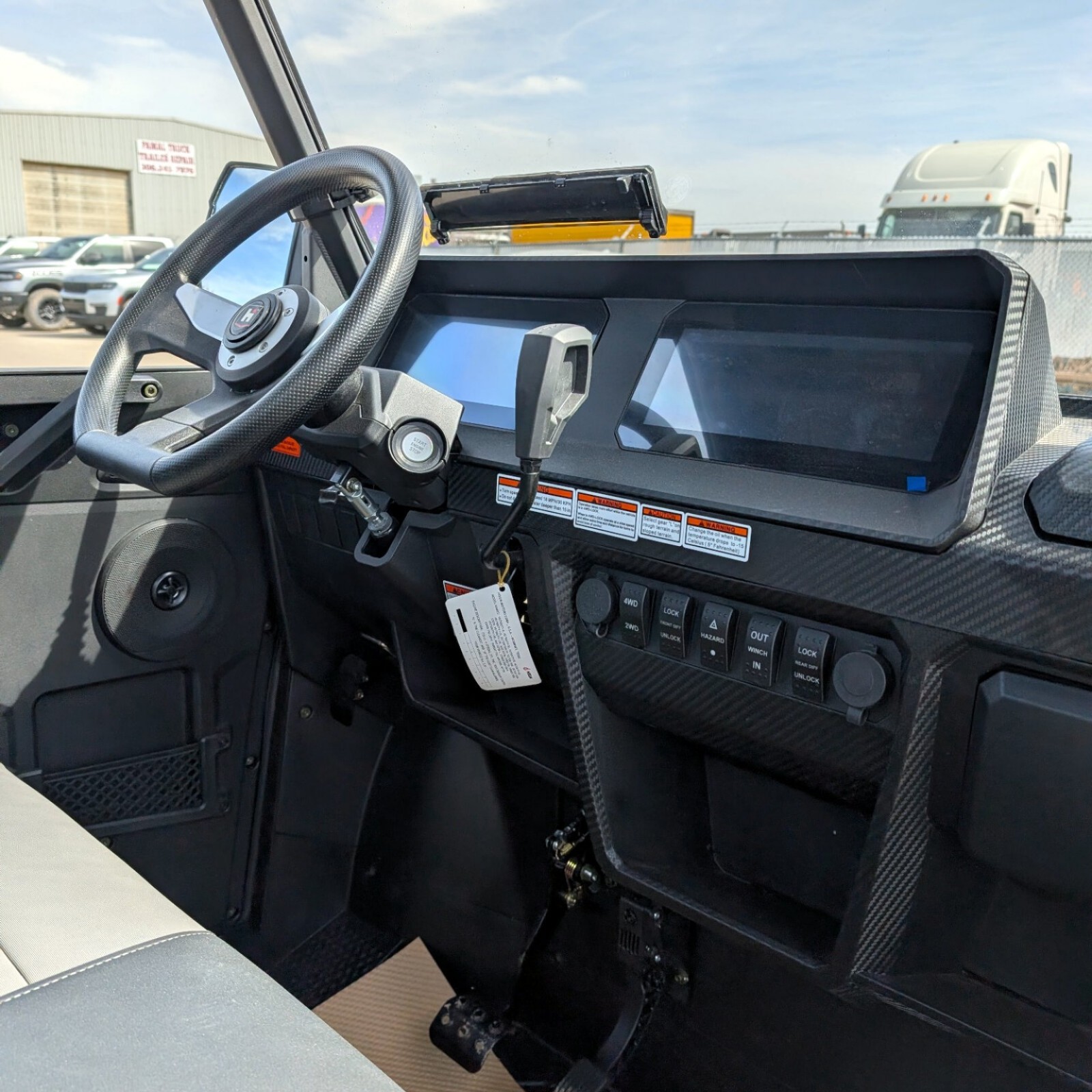 2026 HISUN Stryker 750X — photo 9