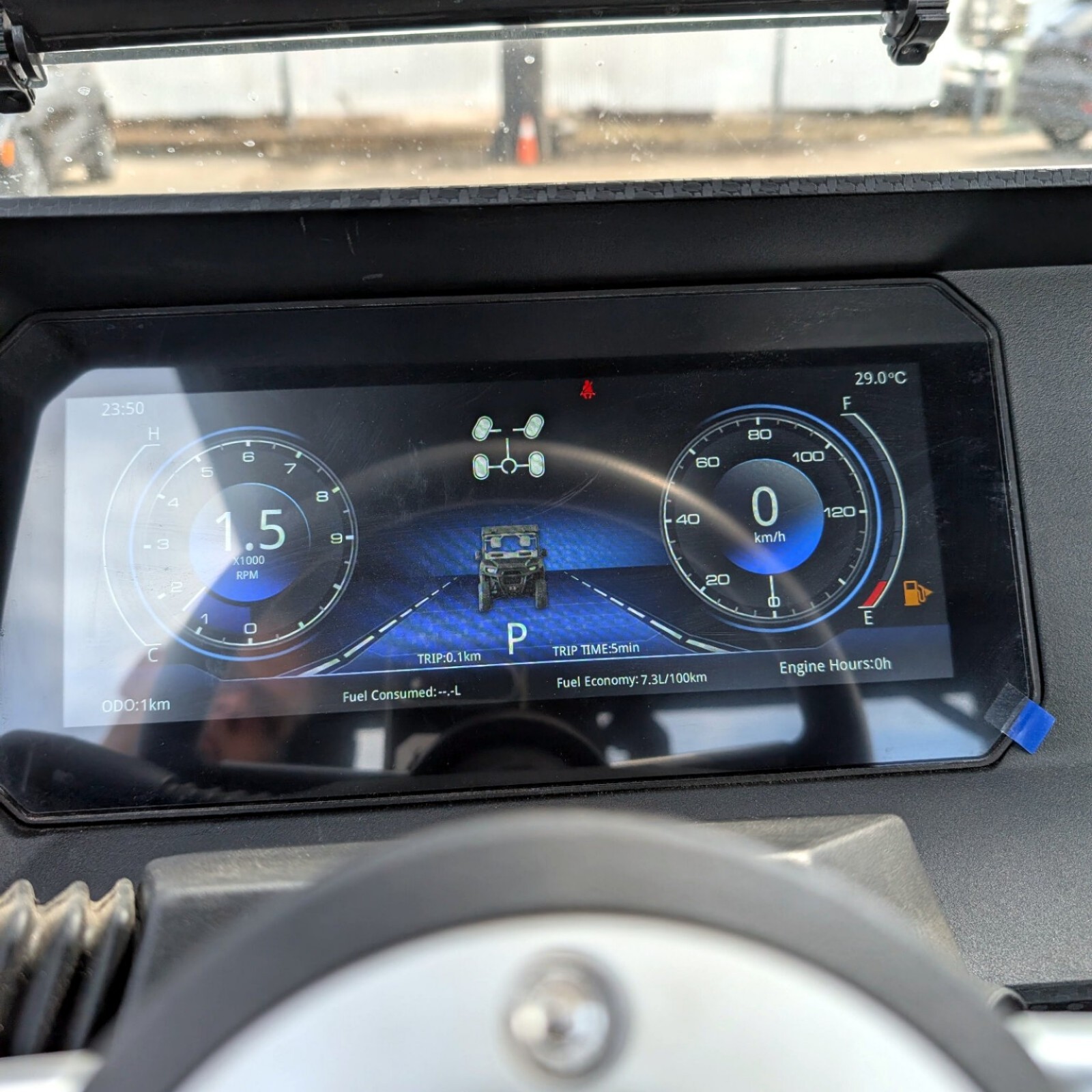 2026 HISUN Stryker 750X — photo 15
