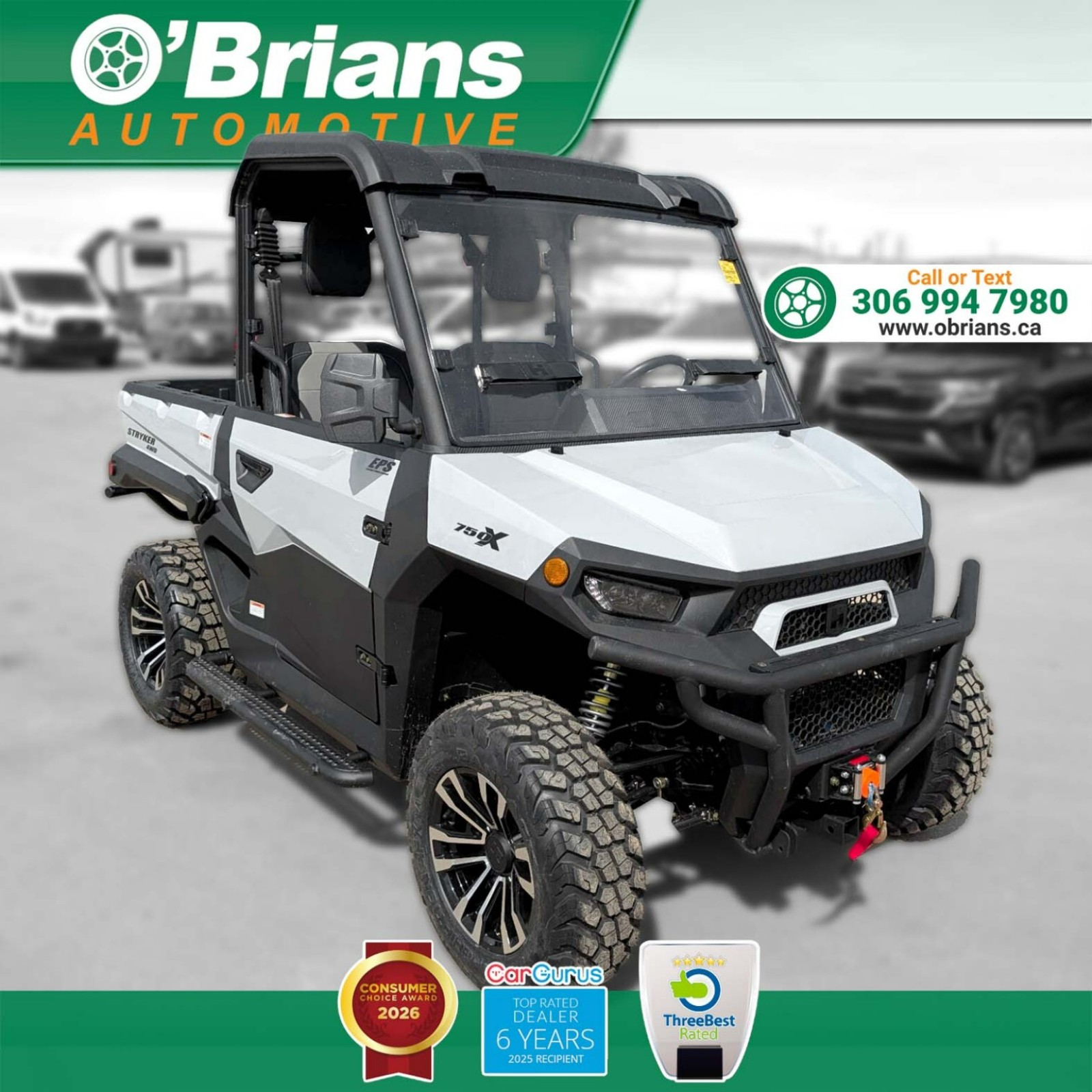 2026 HISUN Stryker 750X — photo 19