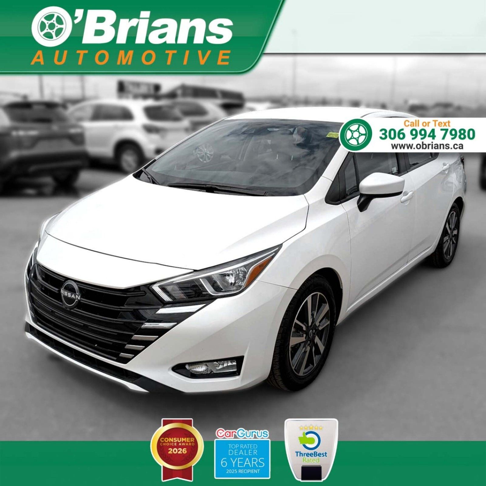 2024 Nissan Versa
