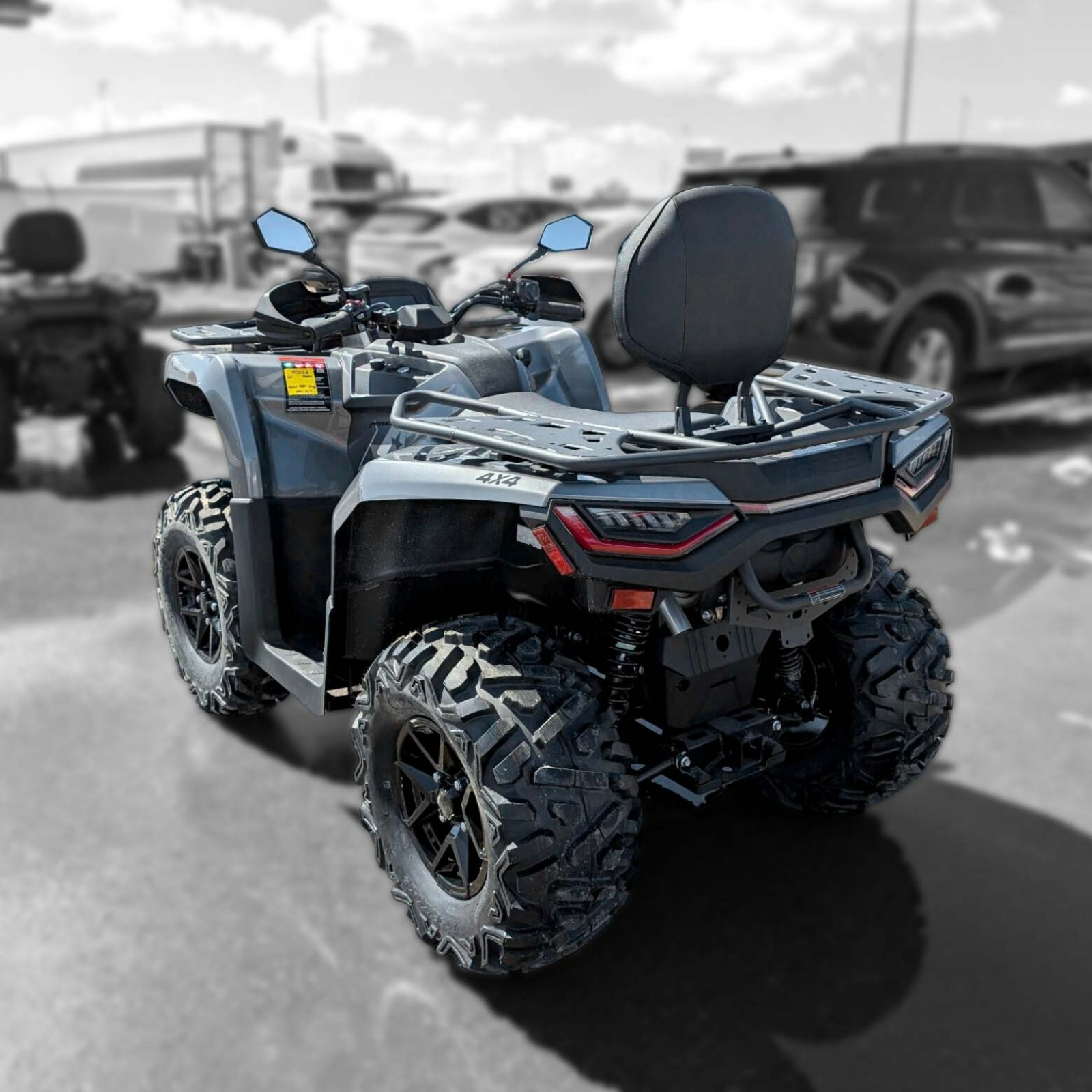 2026 AODES Pathcross 550 S Premium — photo 4
