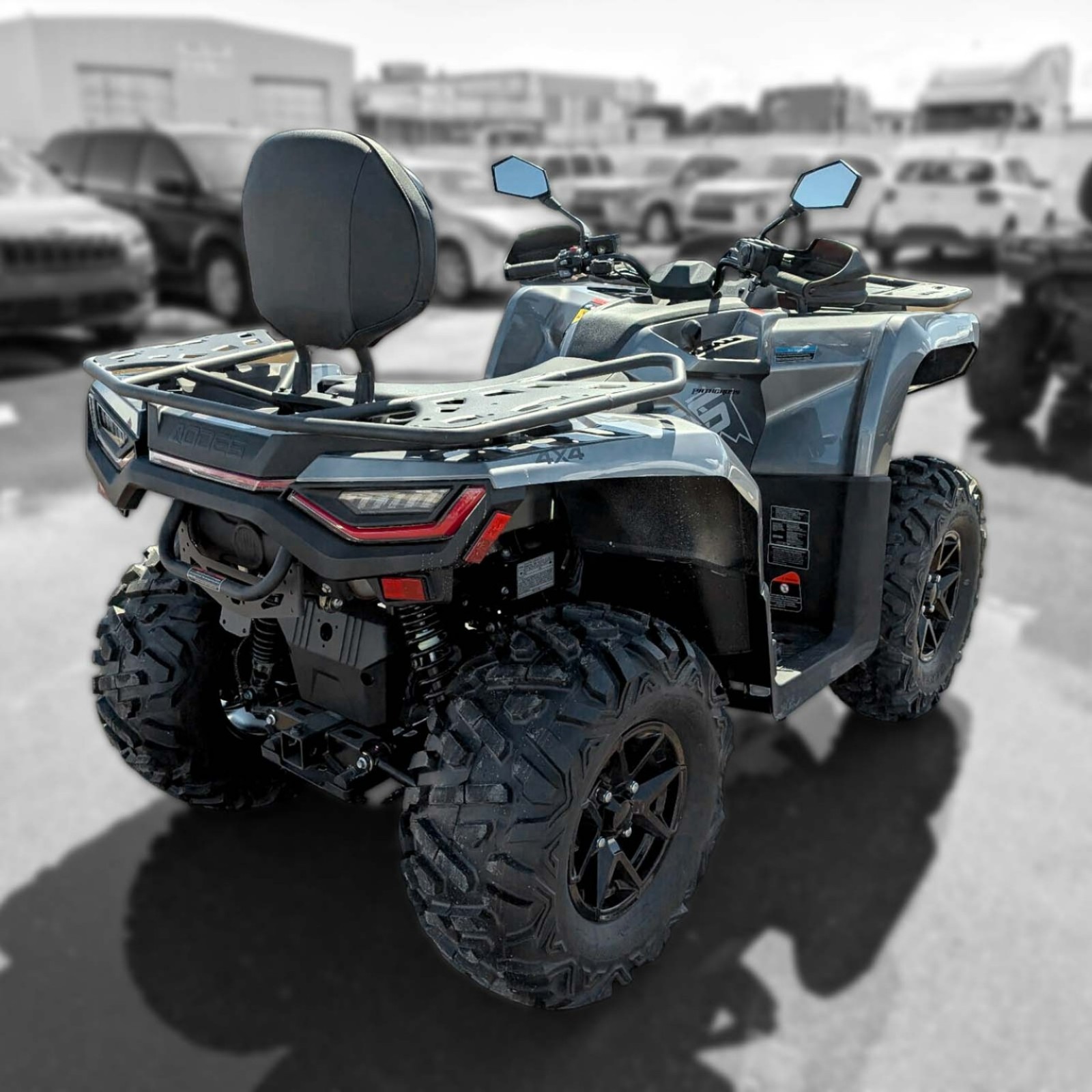 2026 AODES Pathcross 550 S Premium — photo 5
