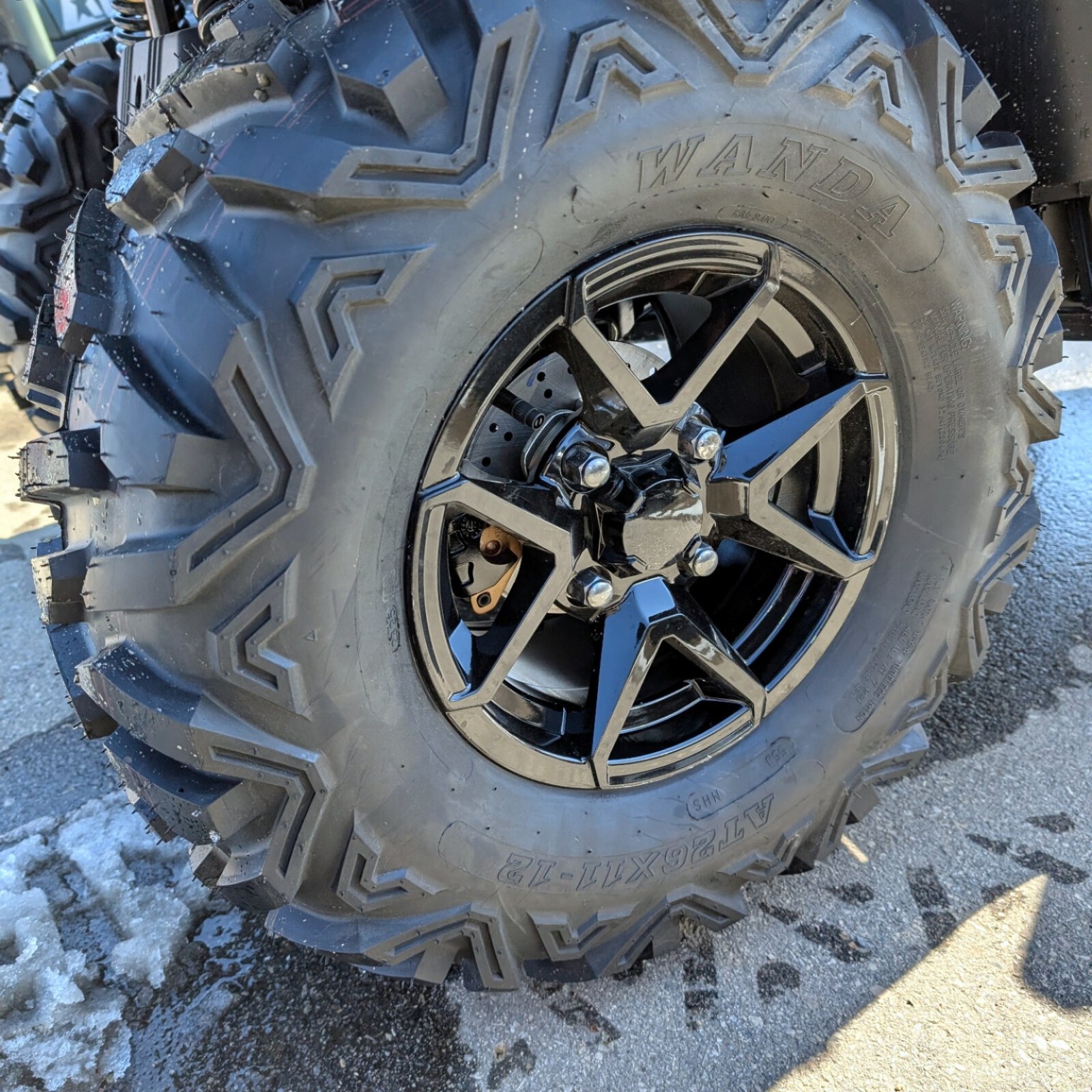 2026 AODES Pathcross 550 S Premium — photo 9
