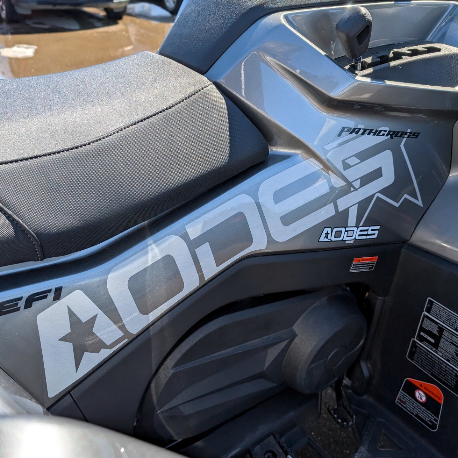 2026 AODES Pathcross 550 S Premium — photo 6
