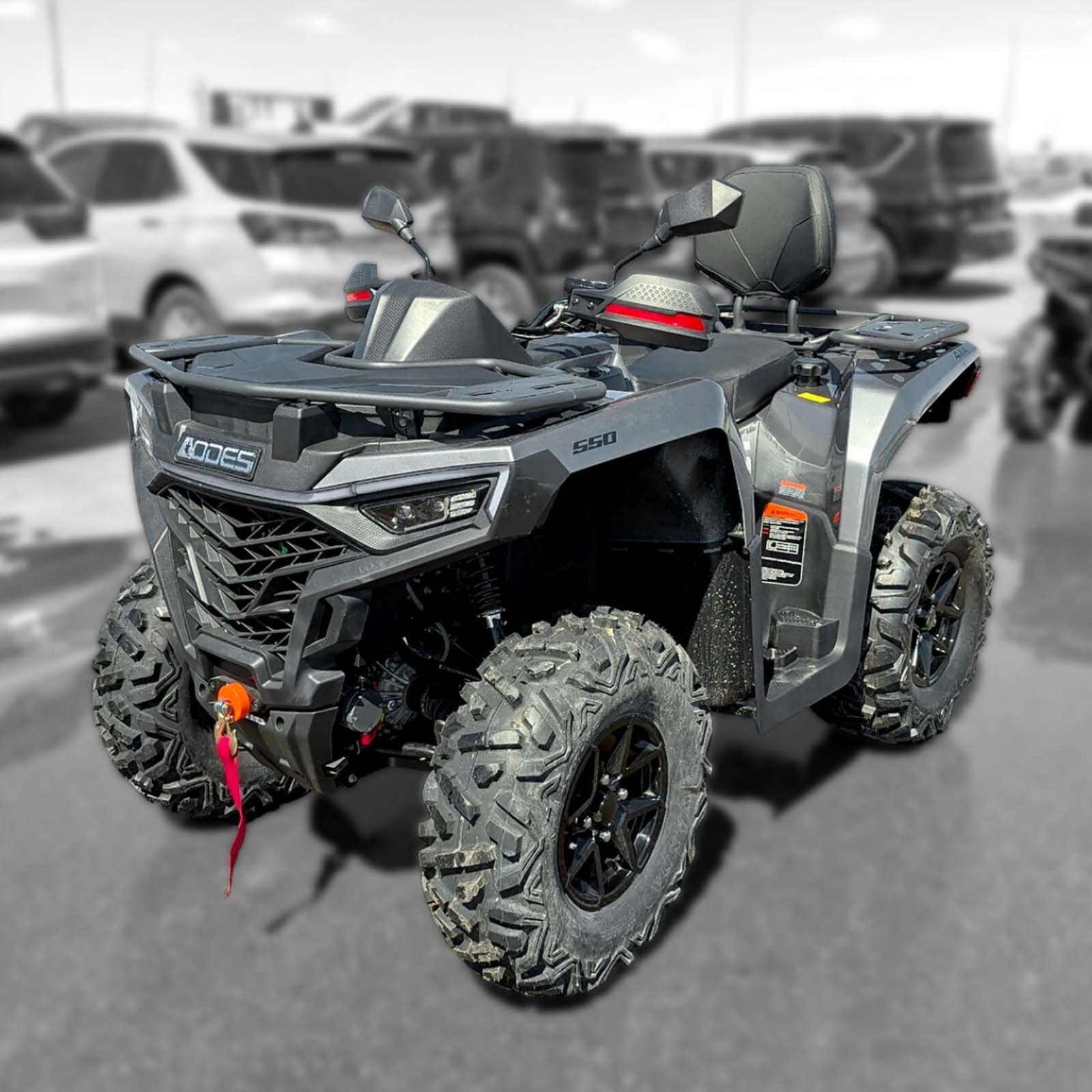 2026 AODES Pathcross 550 S Premium — photo 11