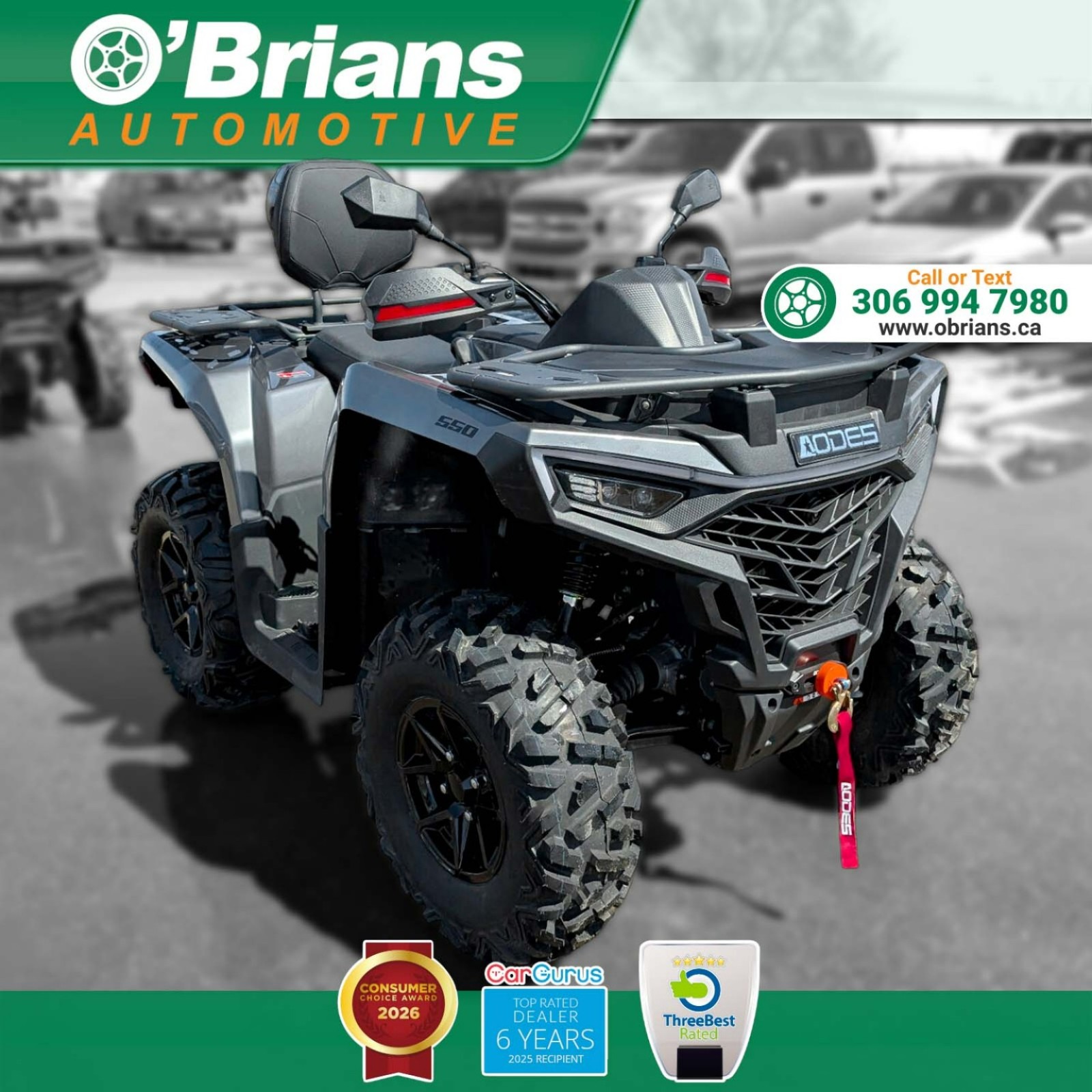 2026 AODES Pathcross 550 S Premium — photo 10