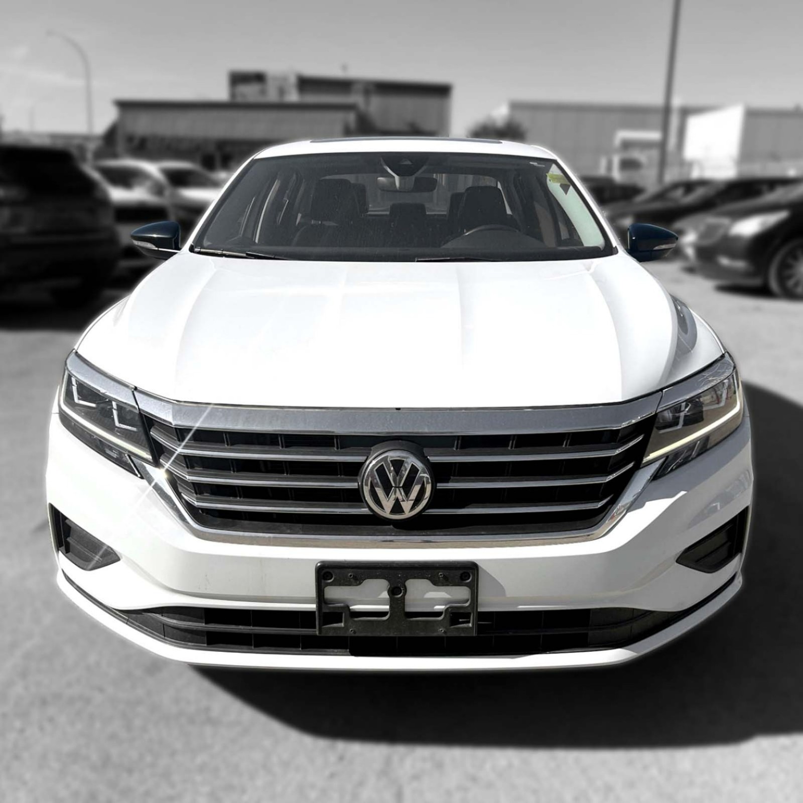 2022 Volkswagen Passat — photo 3