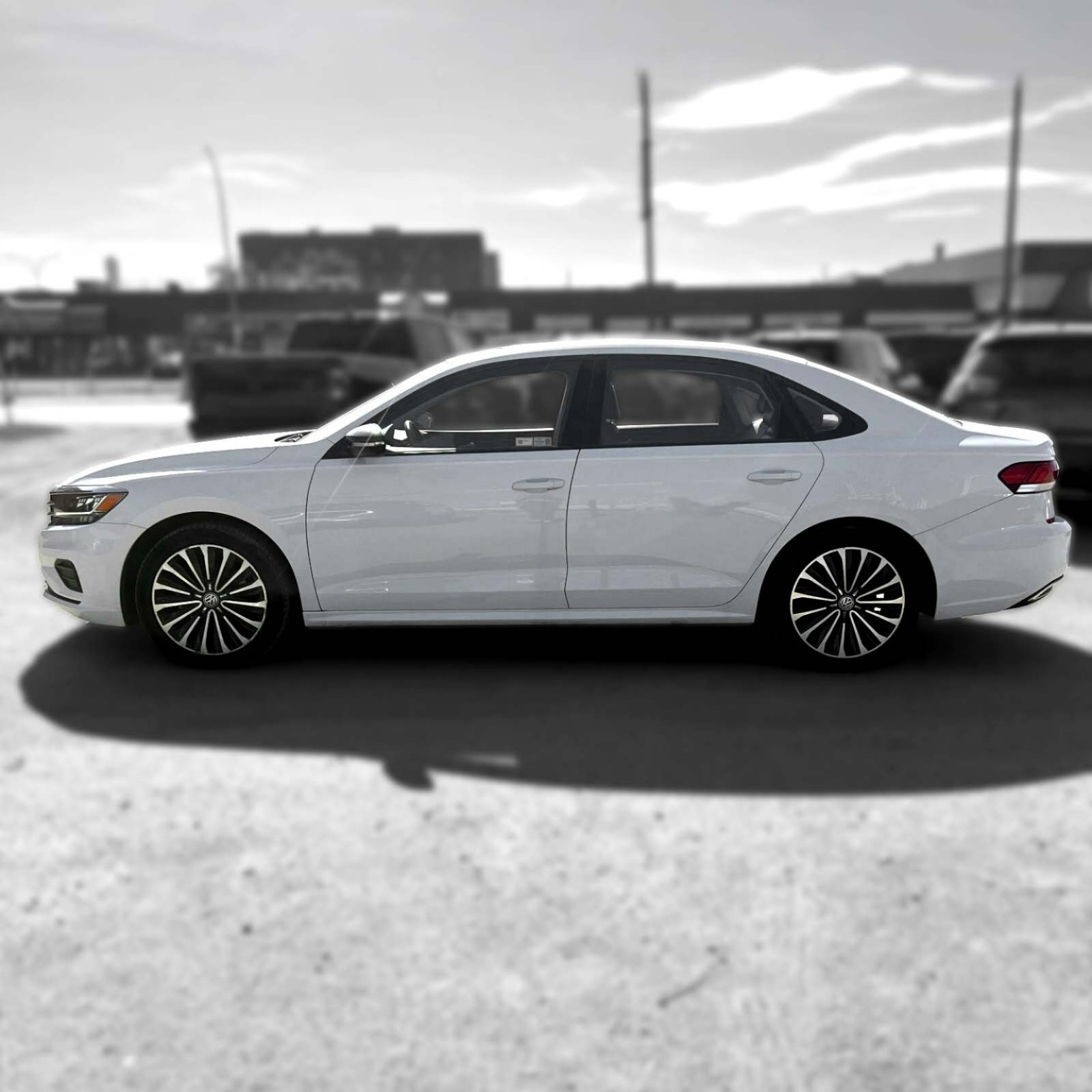 2022 Volkswagen Passat — photo 5