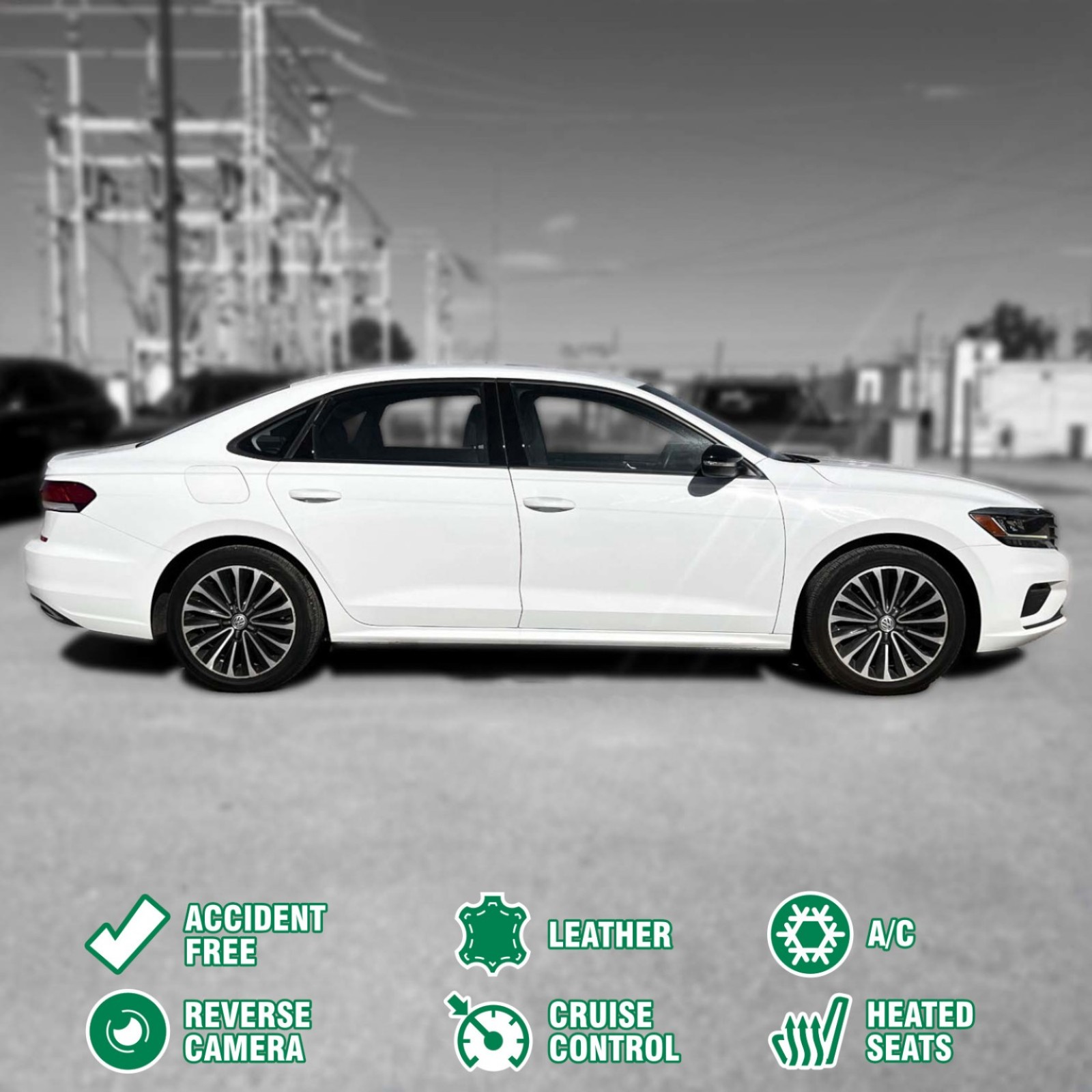2022 Volkswagen Passat — photo 2