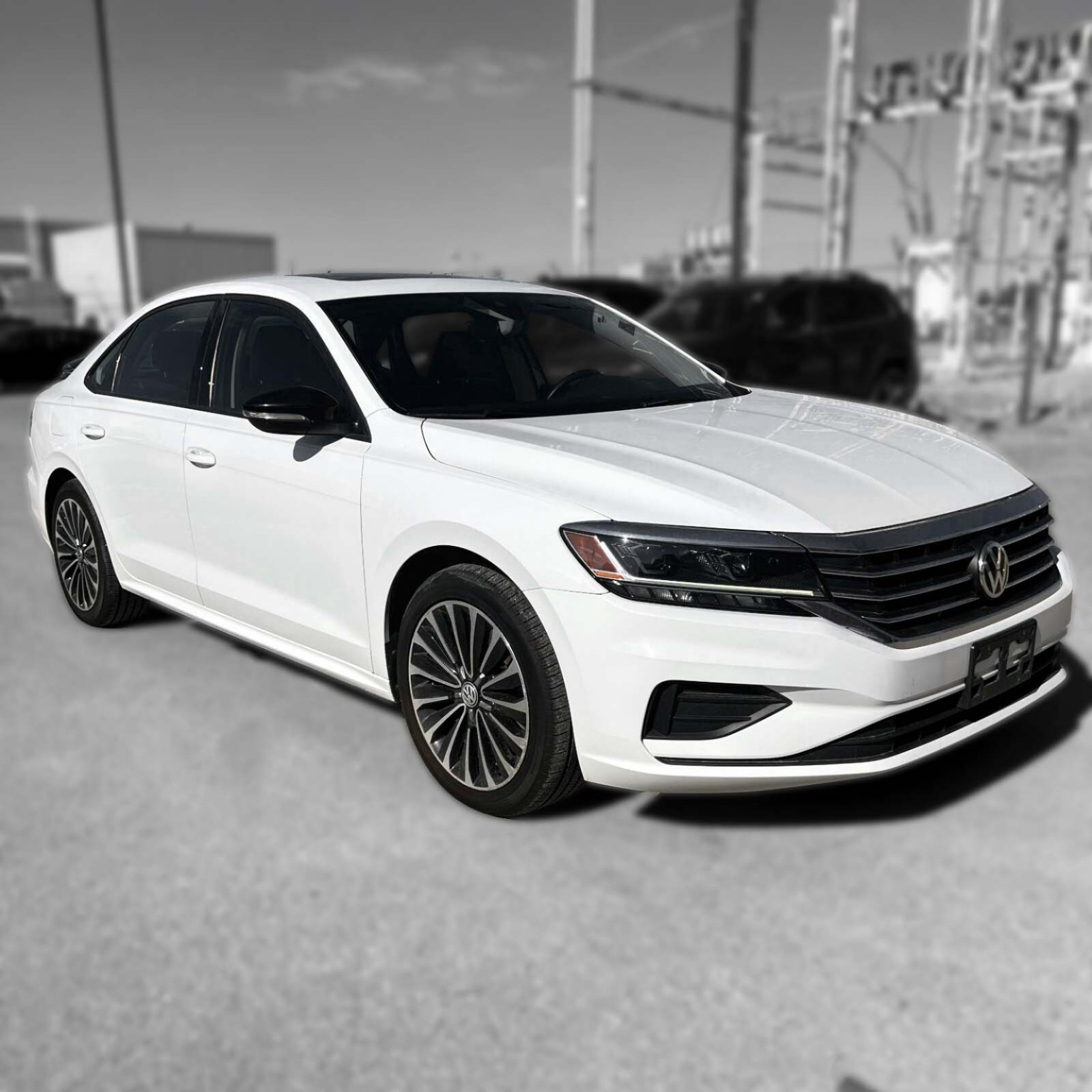 2022 Volkswagen Passat — photo 4