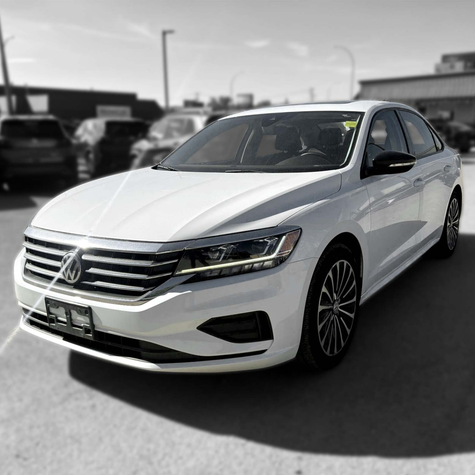 2022 Volkswagen Passat — photo 16
