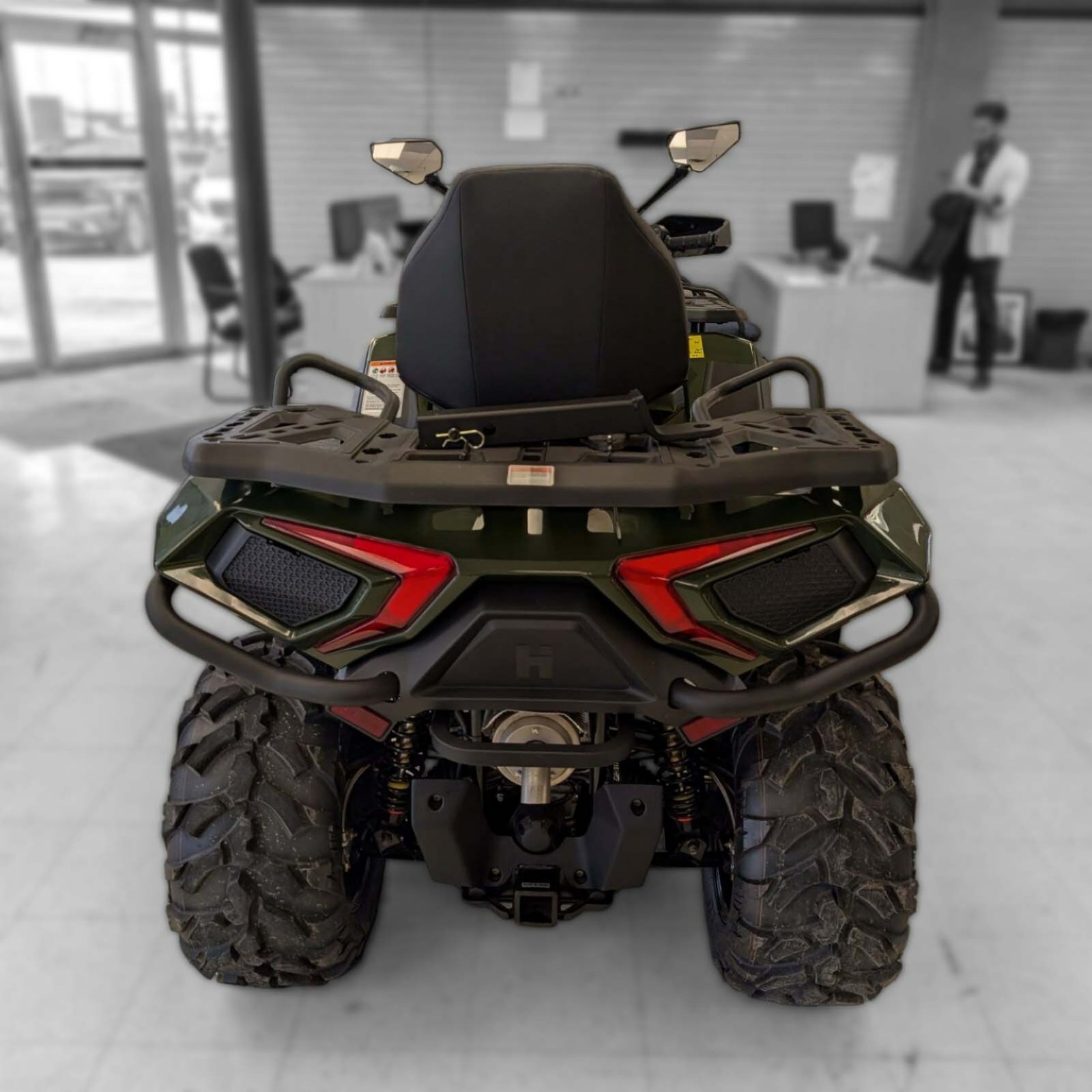 2026 HISUN Guardian 550L — photo 5