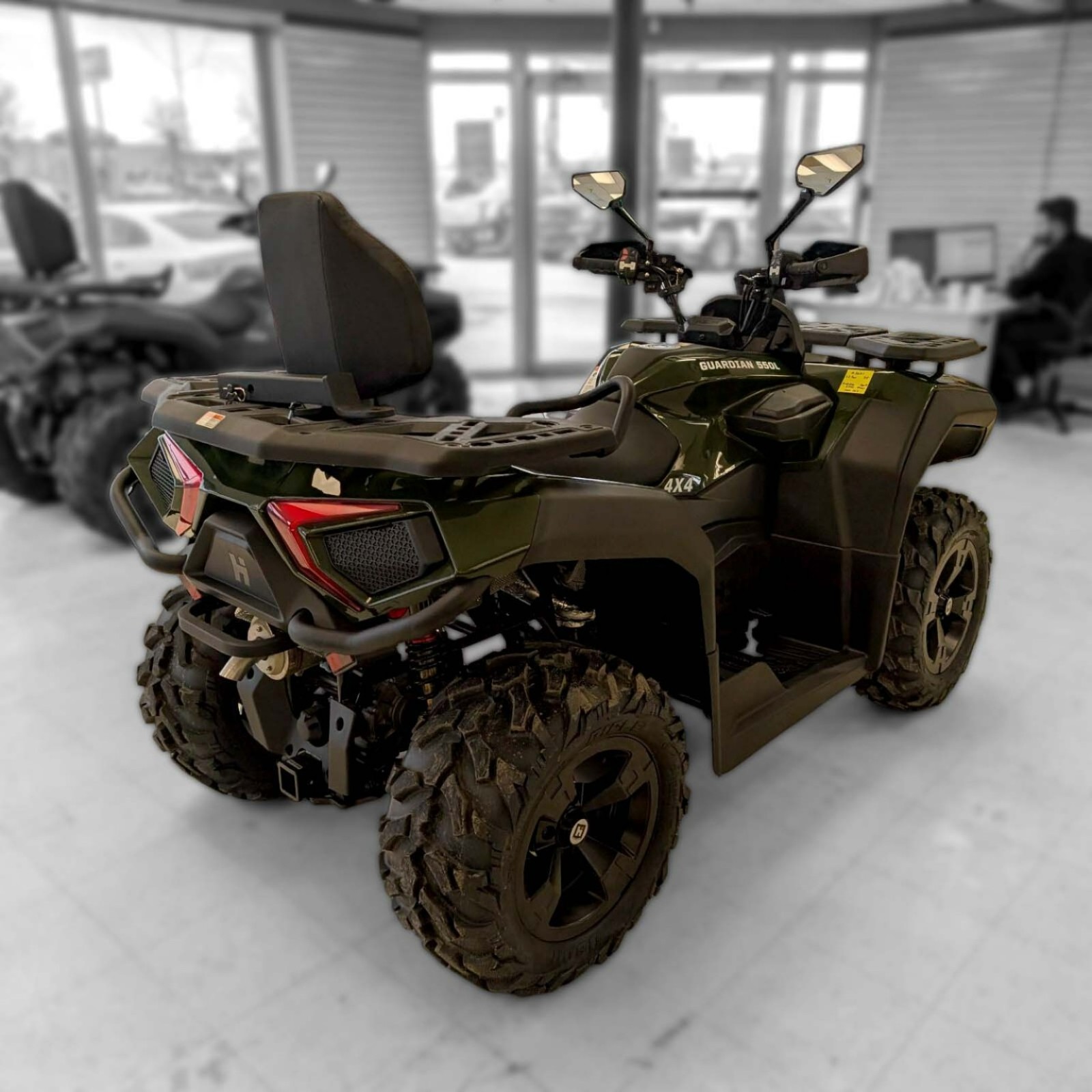 2026 HISUN Guardian 550L — photo 6