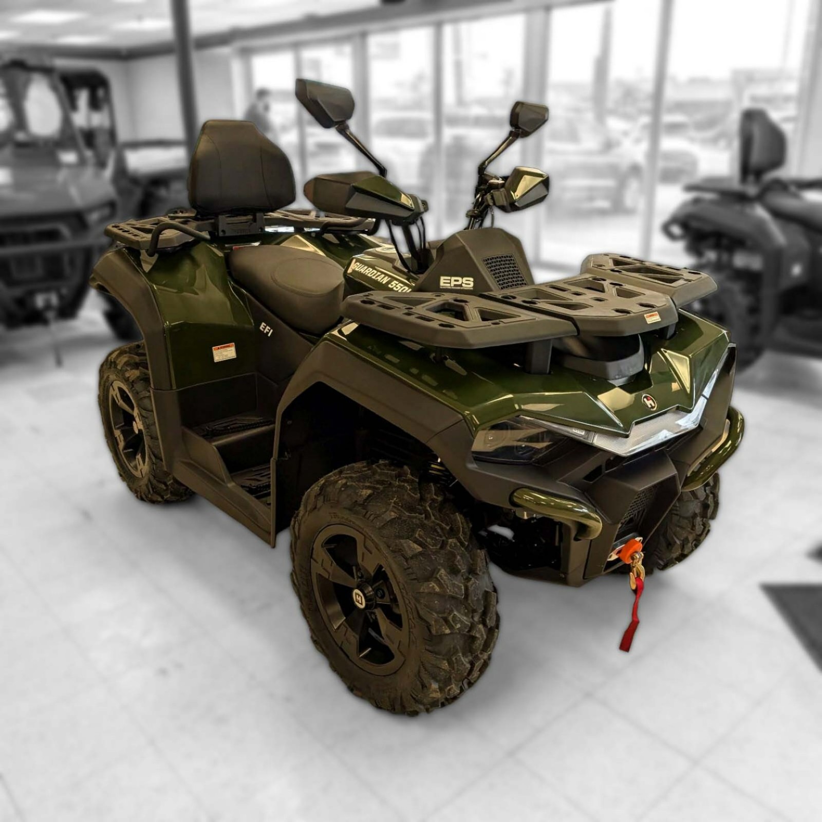 2026 HISUN Guardian 550L — photo 7