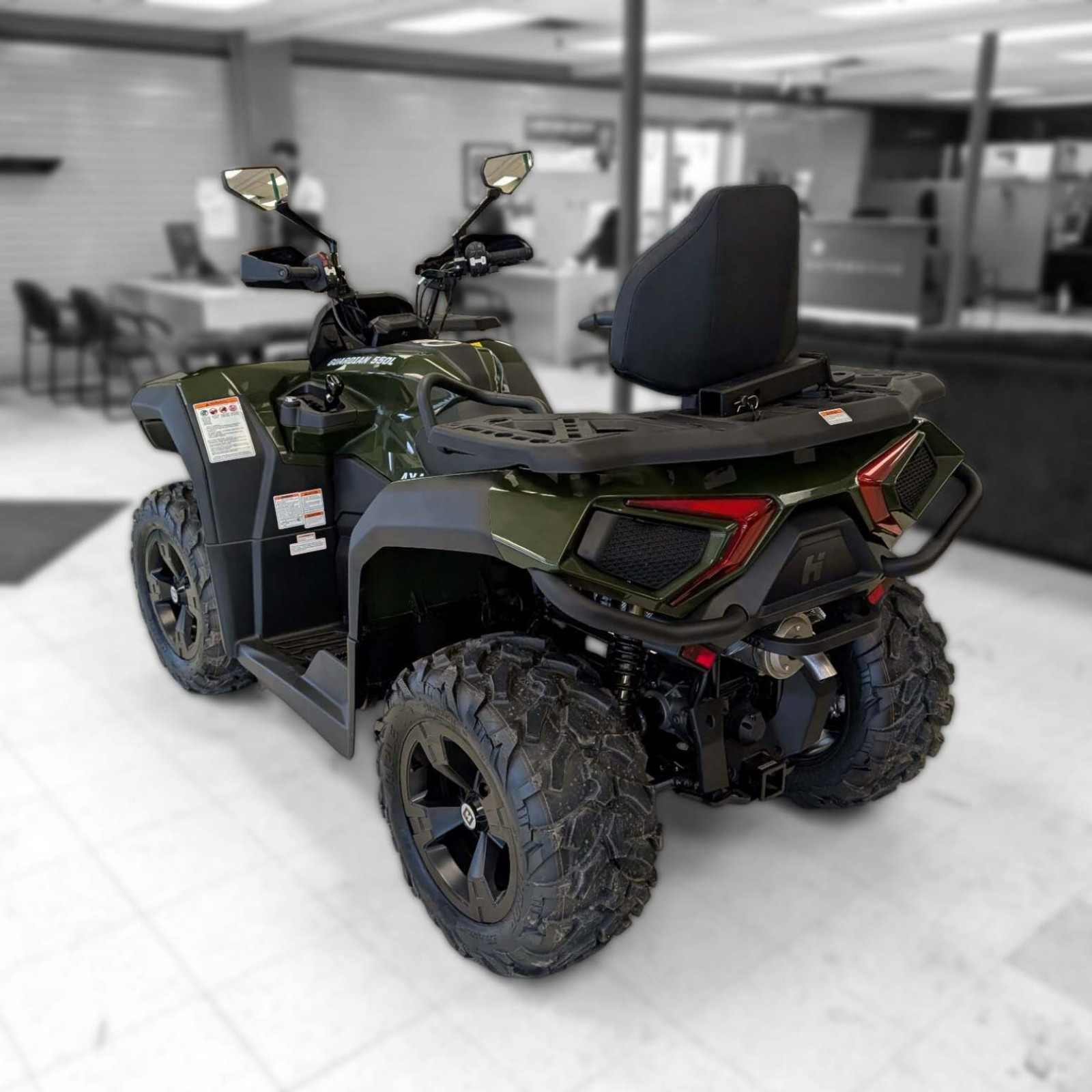 2026 HISUN Guardian 550L — photo 3