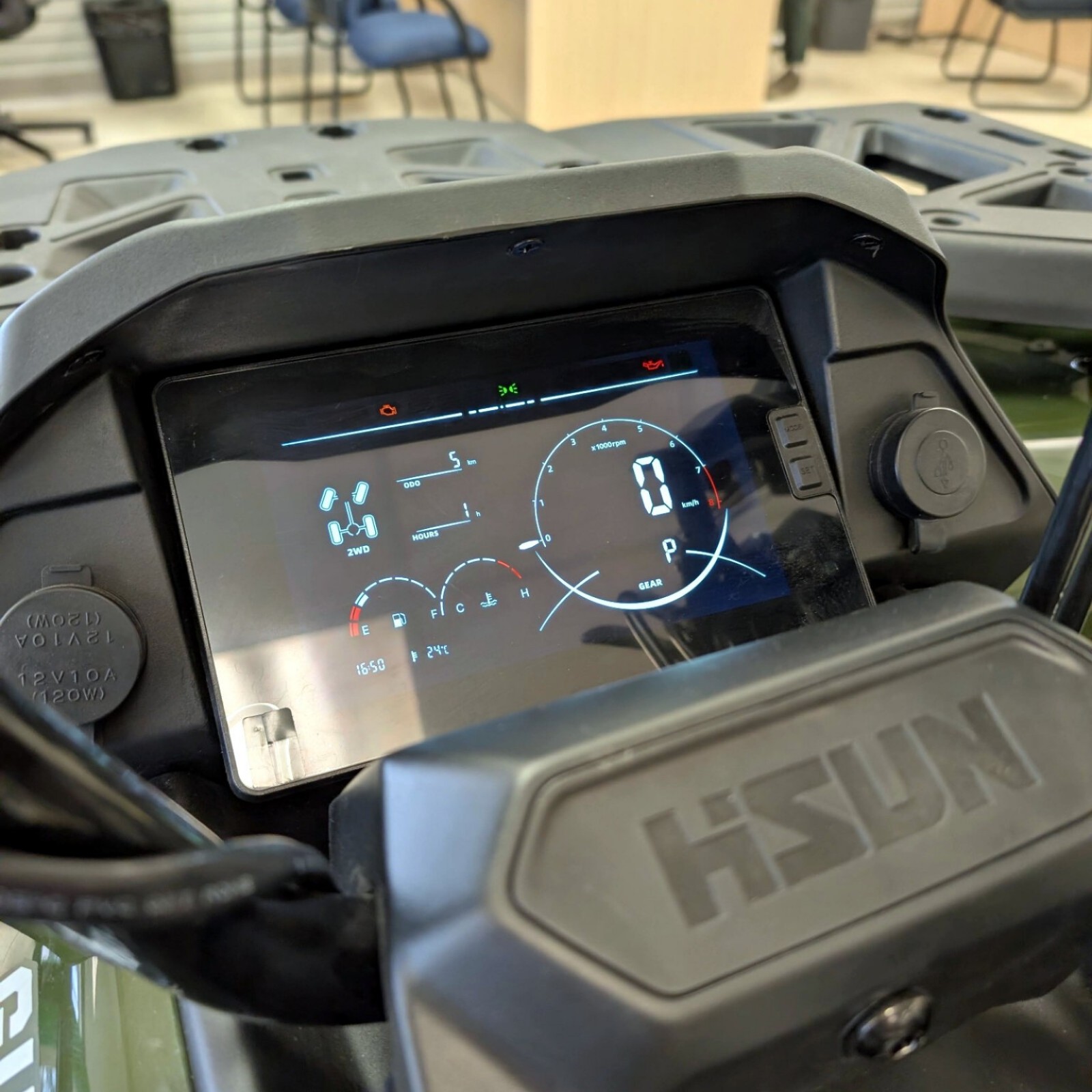 2026 HISUN Guardian 550L — photo 10