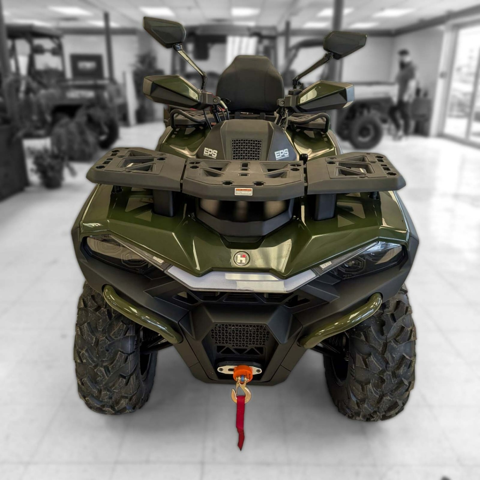 2026 HISUN Guardian 550L — photo 8