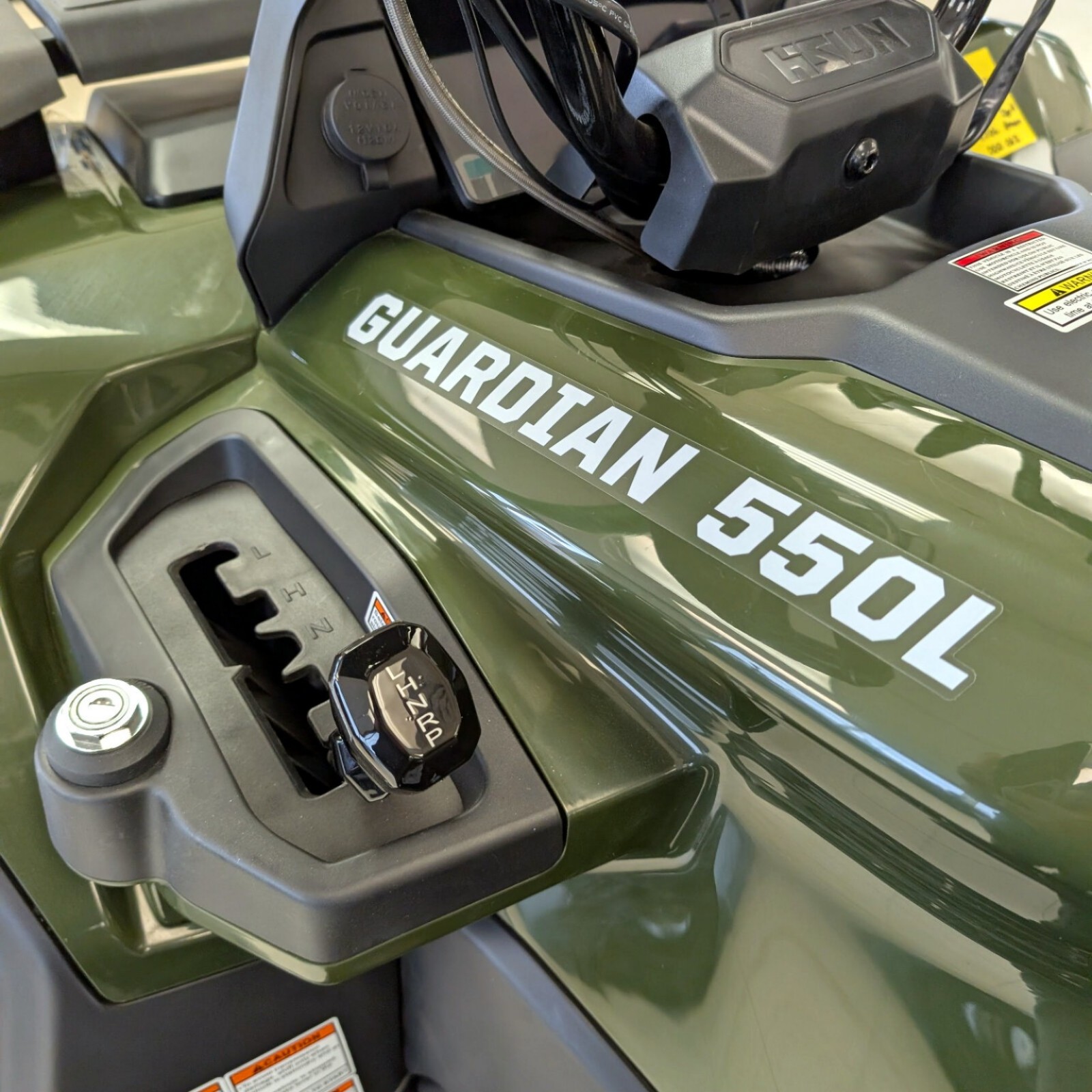 2026 HISUN Guardian 550L — photo 4