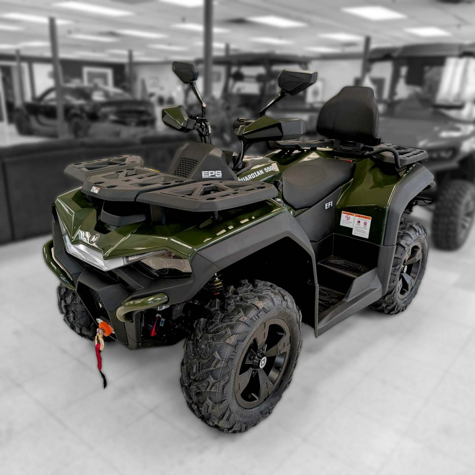 2026 HISUN Guardian 550L — photo 15