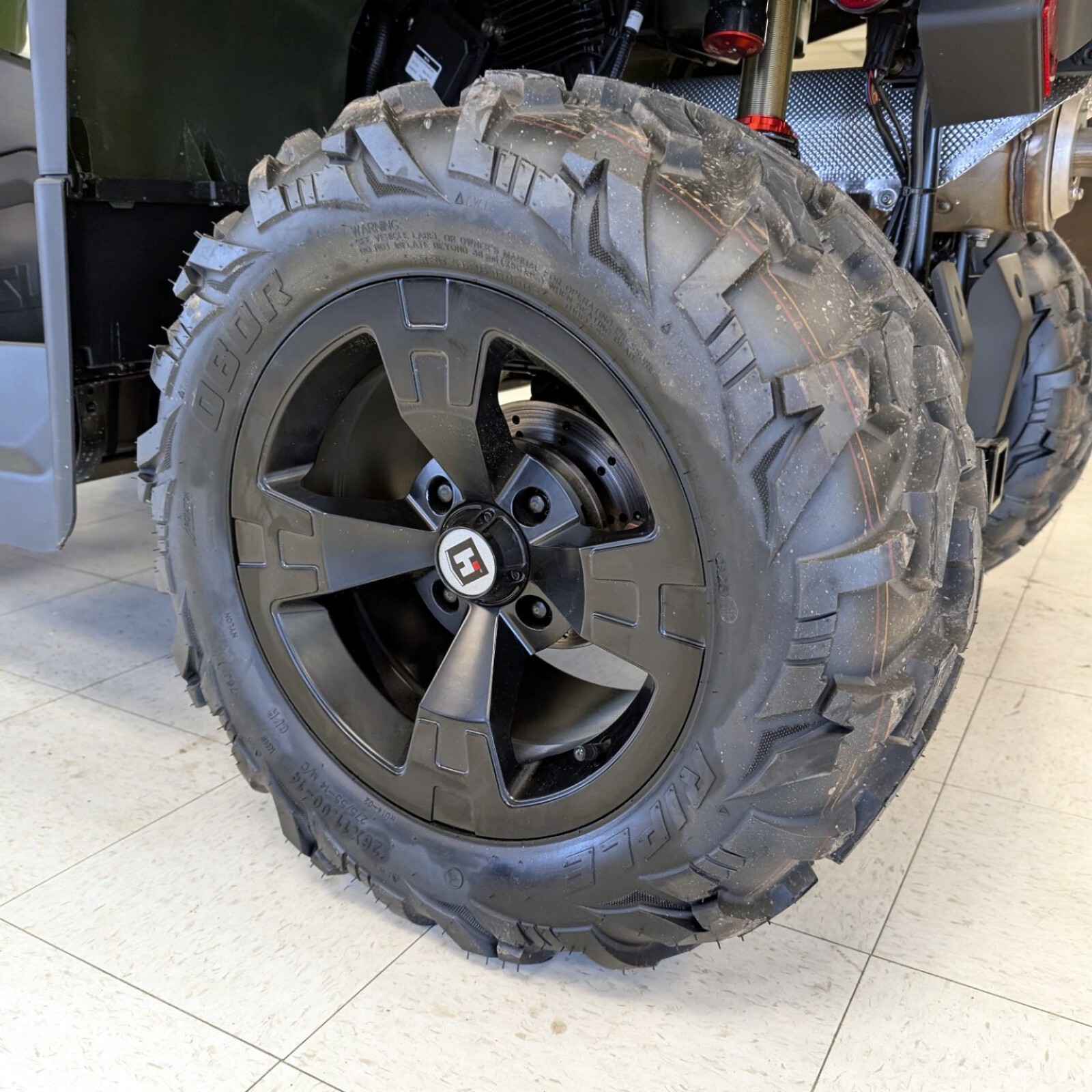 2026 HISUN Guardian 550L — photo 11